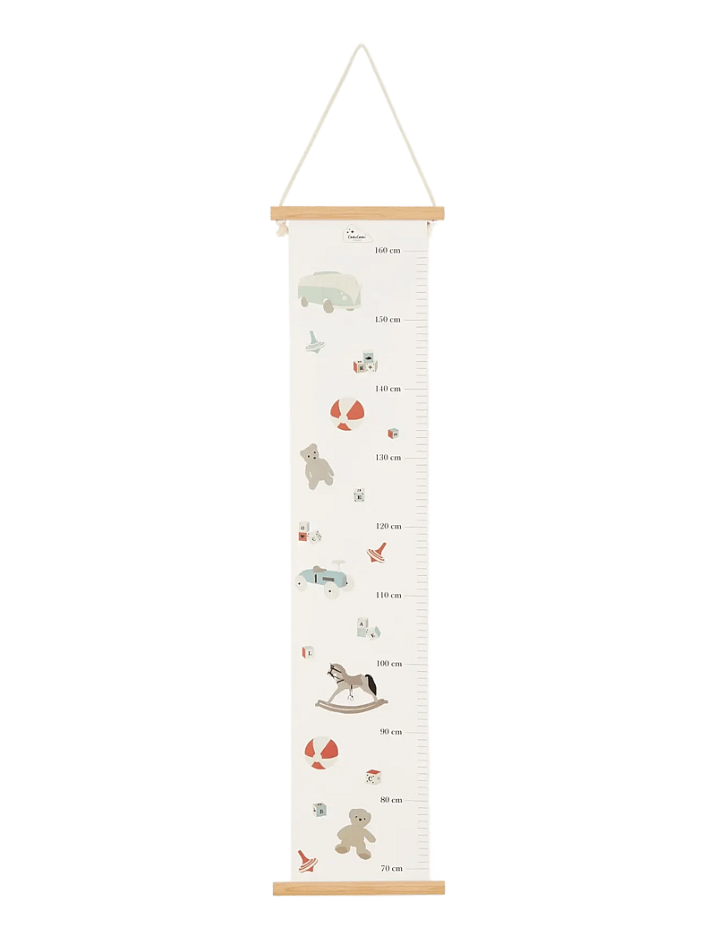 Cam Cam Copenhagen - Height Chart, FSC Mix - dekoracje ścienne - vintage toys - 0