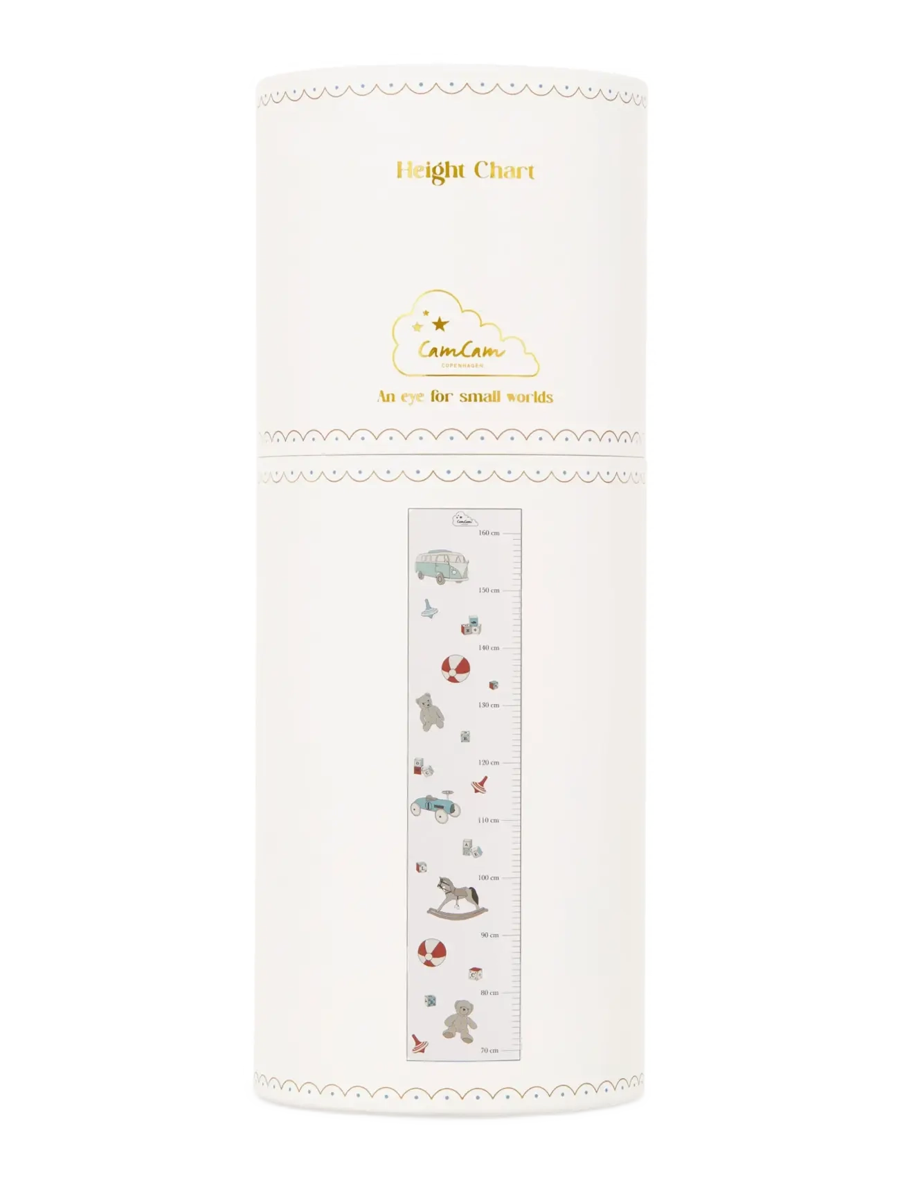 Cam Cam Copenhagen - Height Chart, FSC Mix - wand-deko - vintage toys - 1