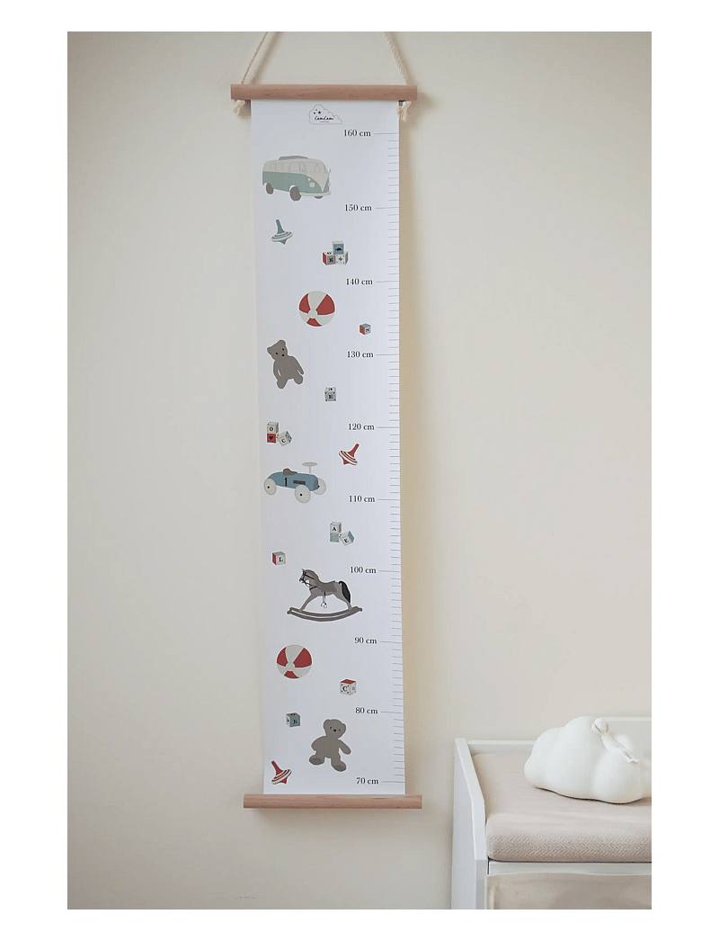 Cam Cam Copenhagen - Height Chart, FSC Mix - dekoracje ścienne - vintage toys - 2