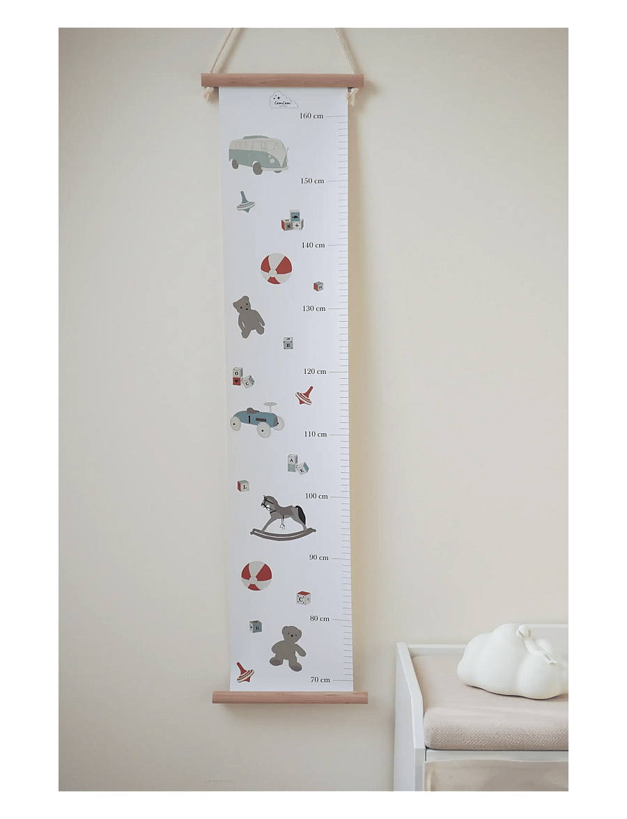 Cam Cam Copenhagen - Height Chart, FSC Mix - wand-deko - vintage toys - 2