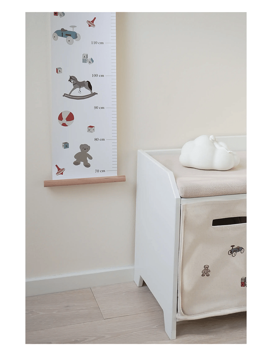 Cam Cam Copenhagen - Height Chart, FSC Mix - wand-deko - vintage toys - 3