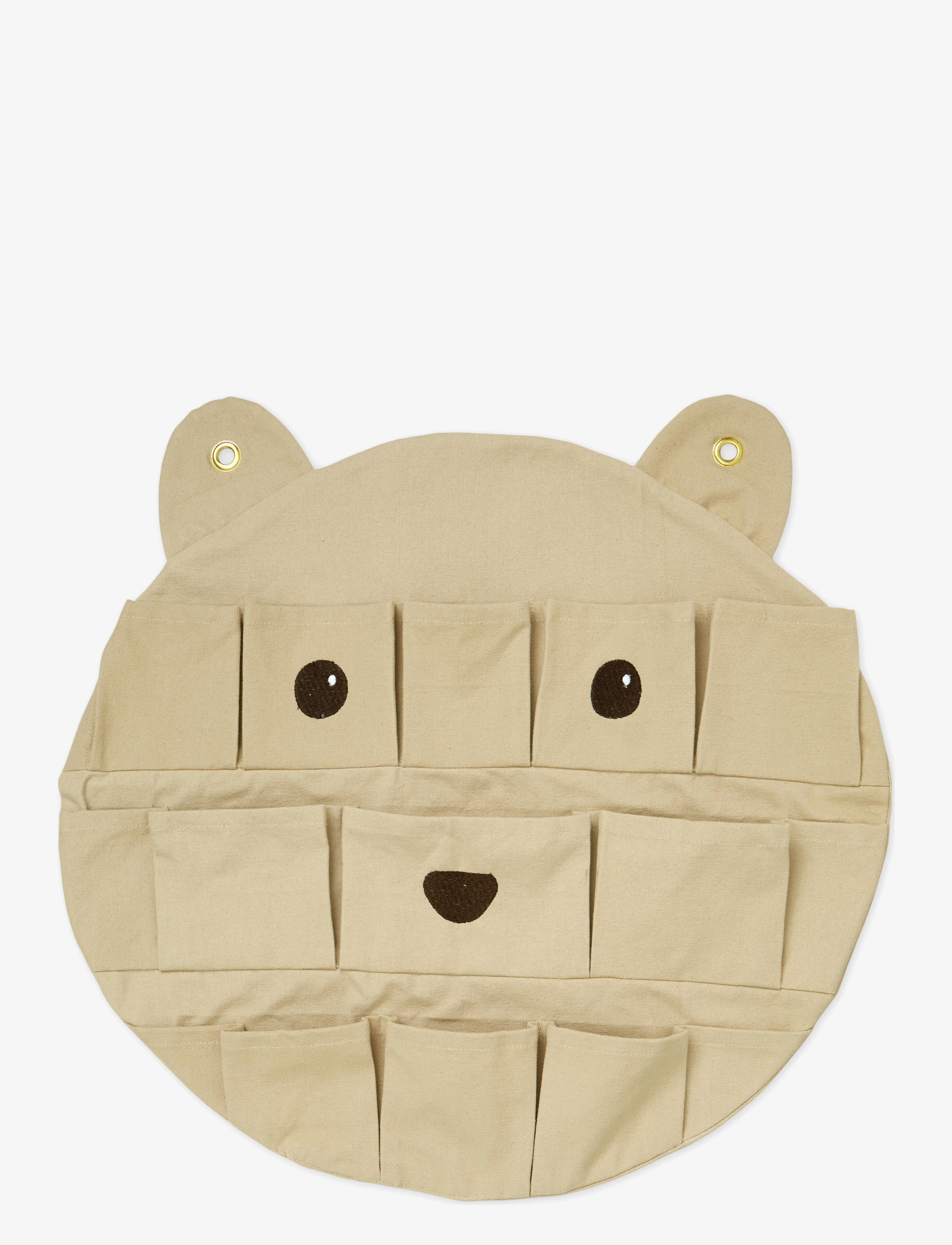 Cam Cam Copenhagen Hanging Organizer, One Size, Beige, Børneindretning > Opbevaring, Børn