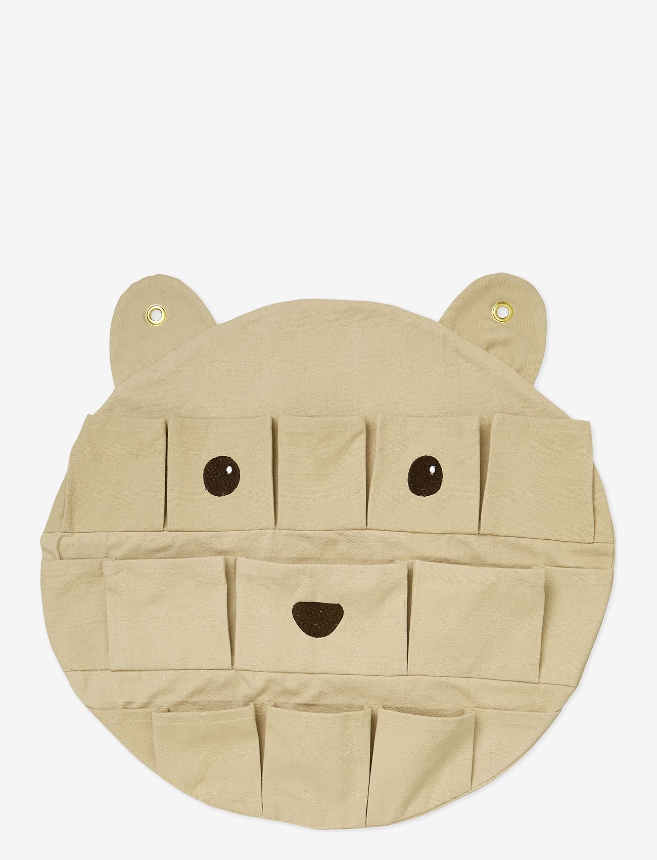 Cam Cam Copenhagen - Hanging Organizer - sisusta - latte - 0