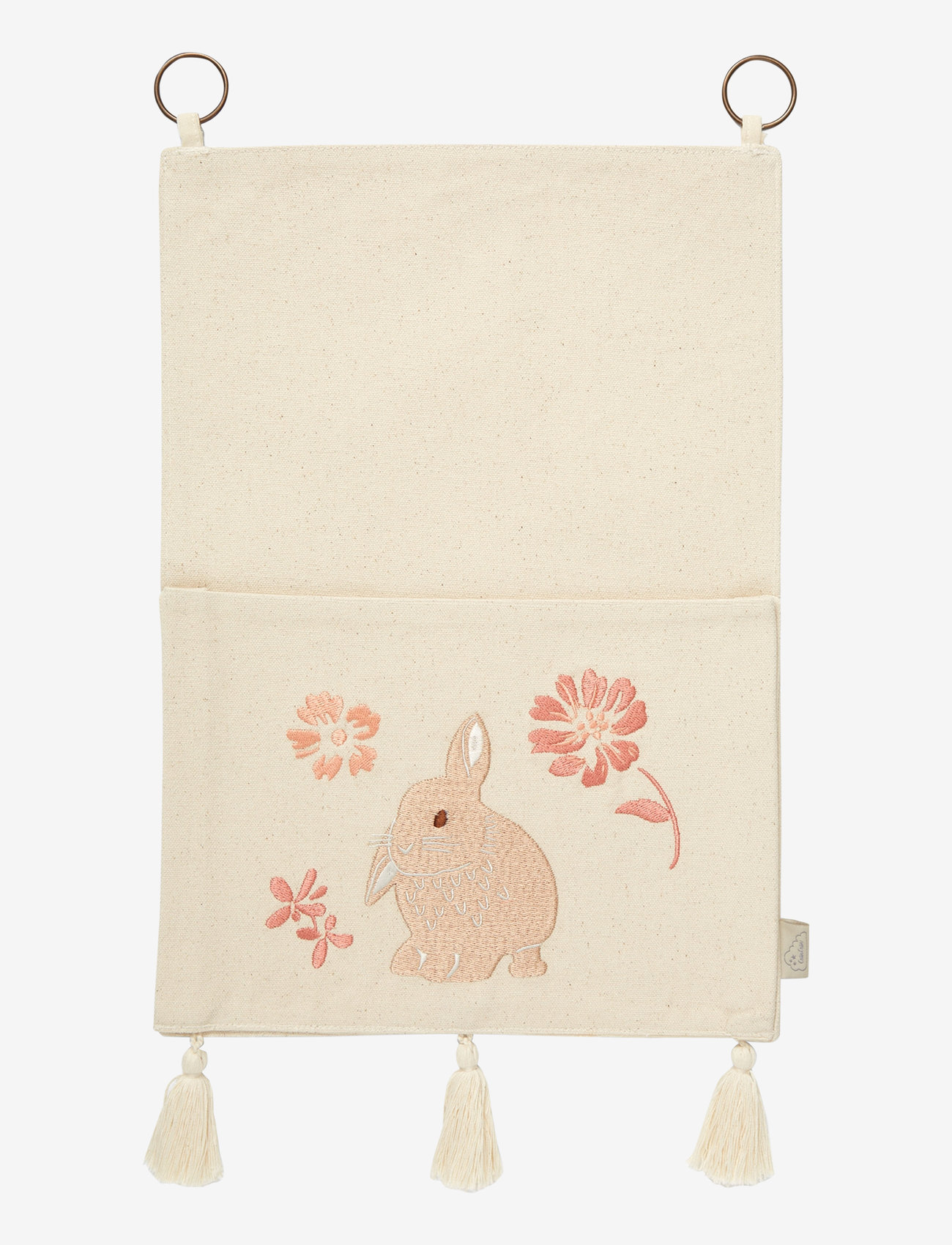 Cam Cam Copenhagen - Wall Pocket - GOTS - Bows - interieur - augusta - 1