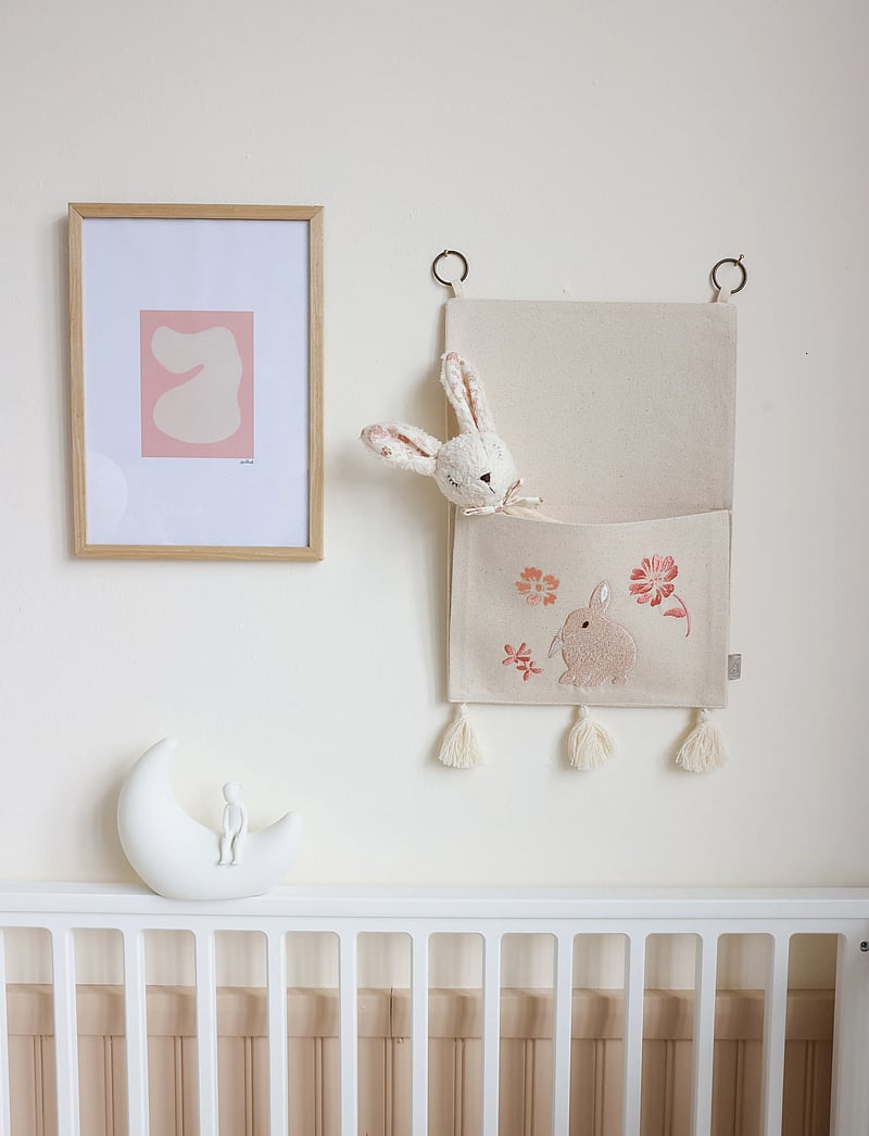 Cam Cam Copenhagen - Wall Pocket - GOTS - Bows - interieur - augusta - 0