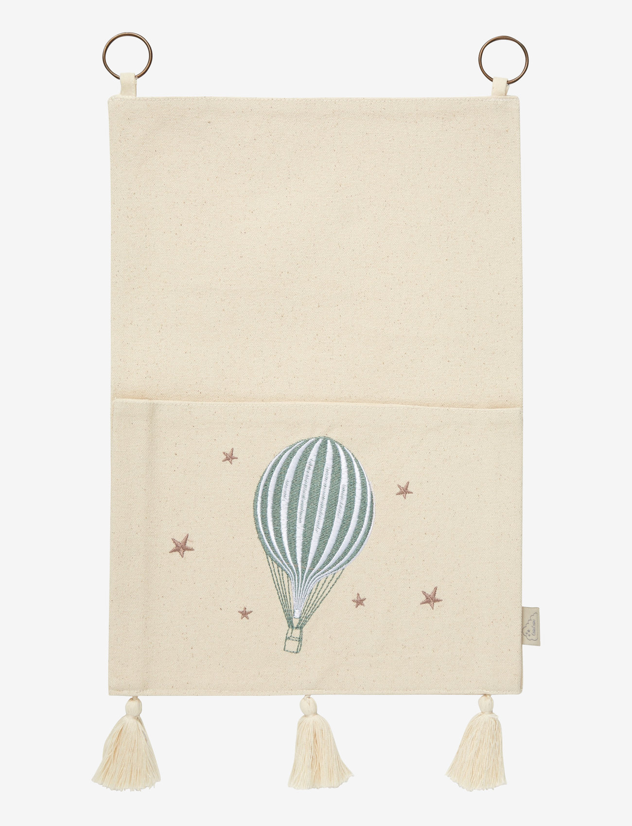 Cam Cam Copenhagen - Wall Pocket - GOTS - Bows - interieur - dreamland - 1