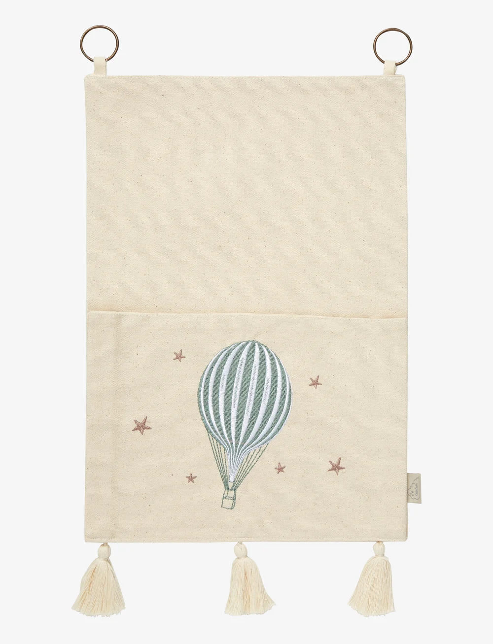 Cam Cam Copenhagen - Wall Pocket - GOTS - väggdekor - dreamland - 1