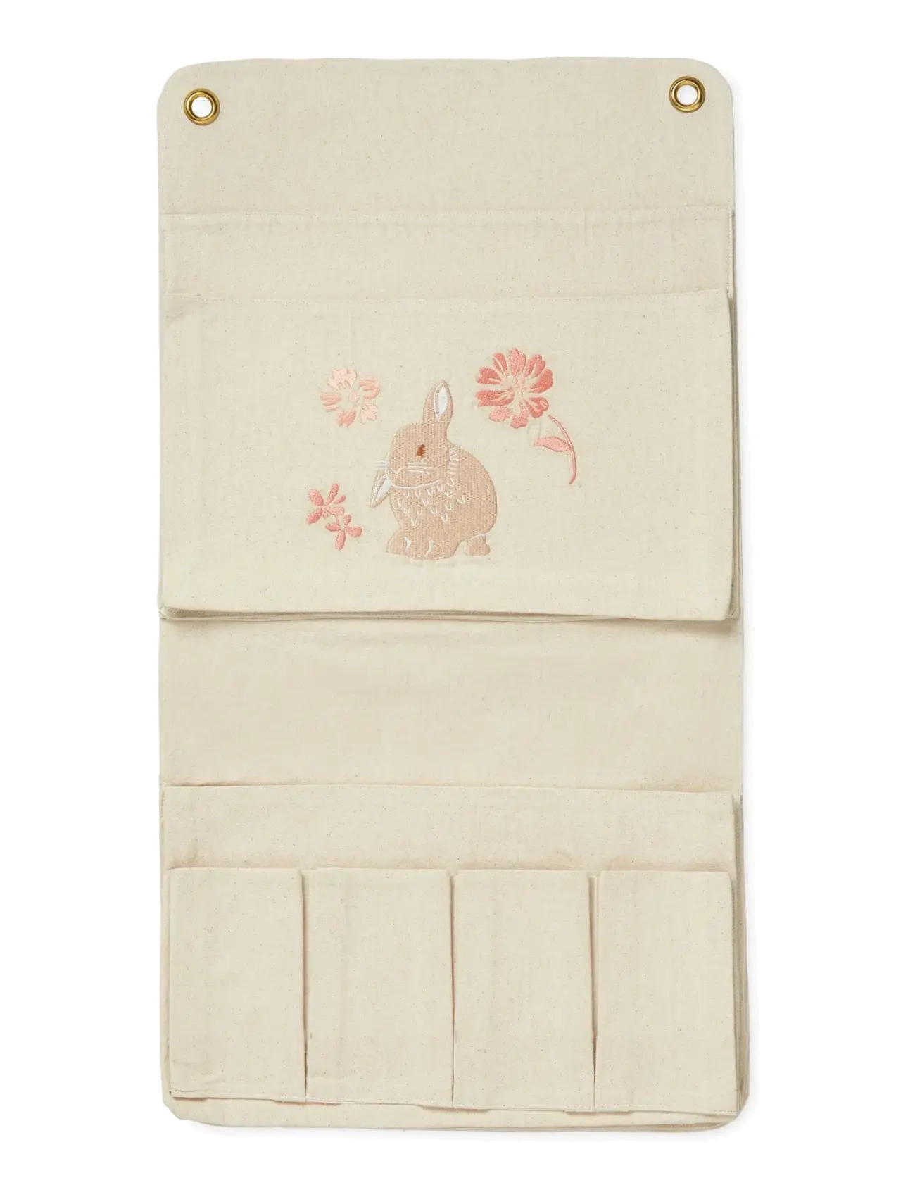Cam Copenhagen Wall Organizer Gots Blueberries, One Size, Storage, Beige - Hooks & Hangers, Kinder