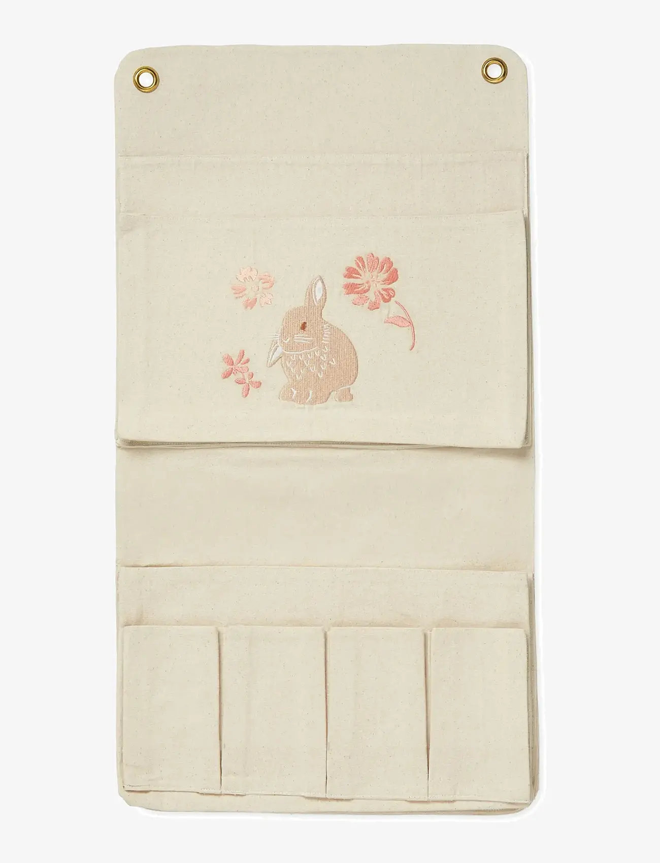Cam Cam Copenhagen - Wall Organizer - GOTS - Blueberries - konksud ja riputid - augusta - 0