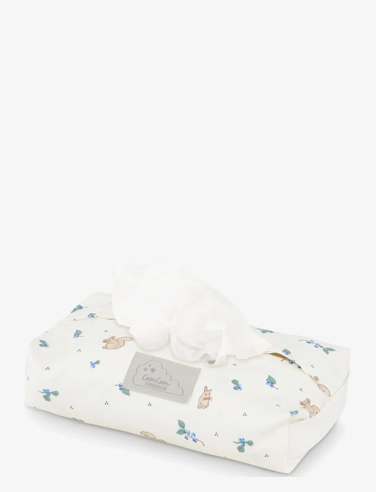 Cam Cam Copenhagen - Wet Wipe Cover - feuchttücherbox - blueberries - 1