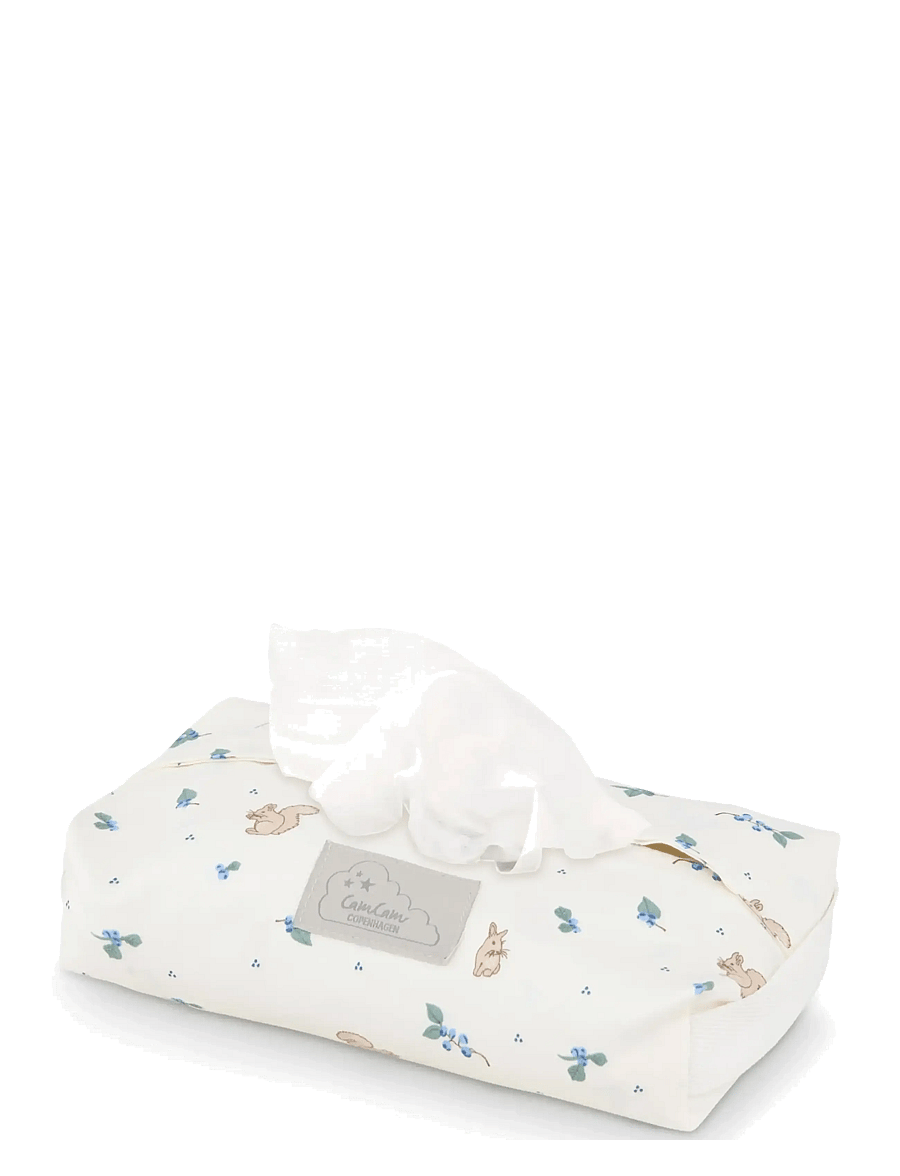 Cam Cam Copenhagen - Wet Wipe Cover - GOTS - Woodland - niiskete salvrätikute ümbrised - blueberries - 1