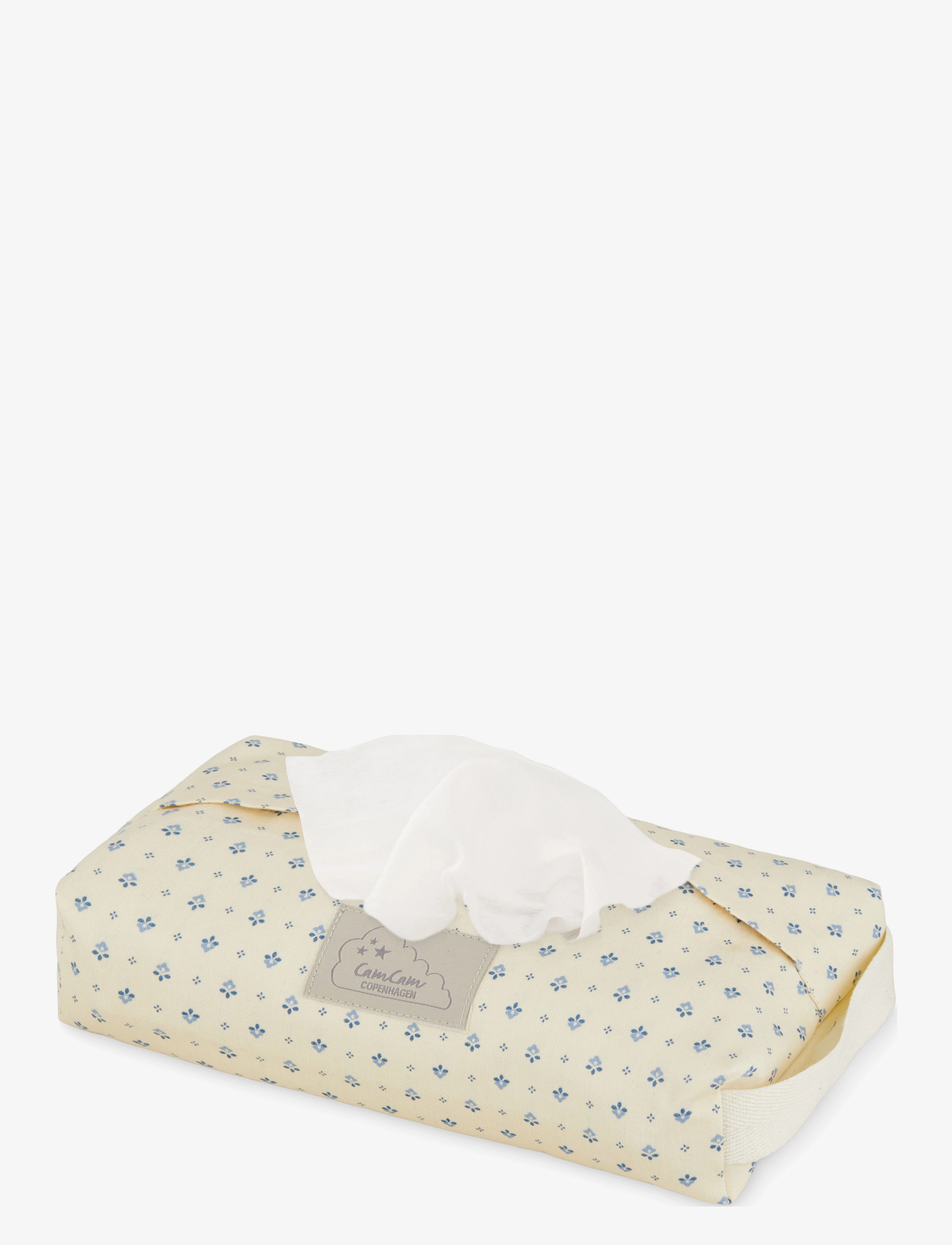 Cam Cam Copenhagen - Wet Wipe Cover - GOTS - Woodland - etuier til vådservietter - capri - 1