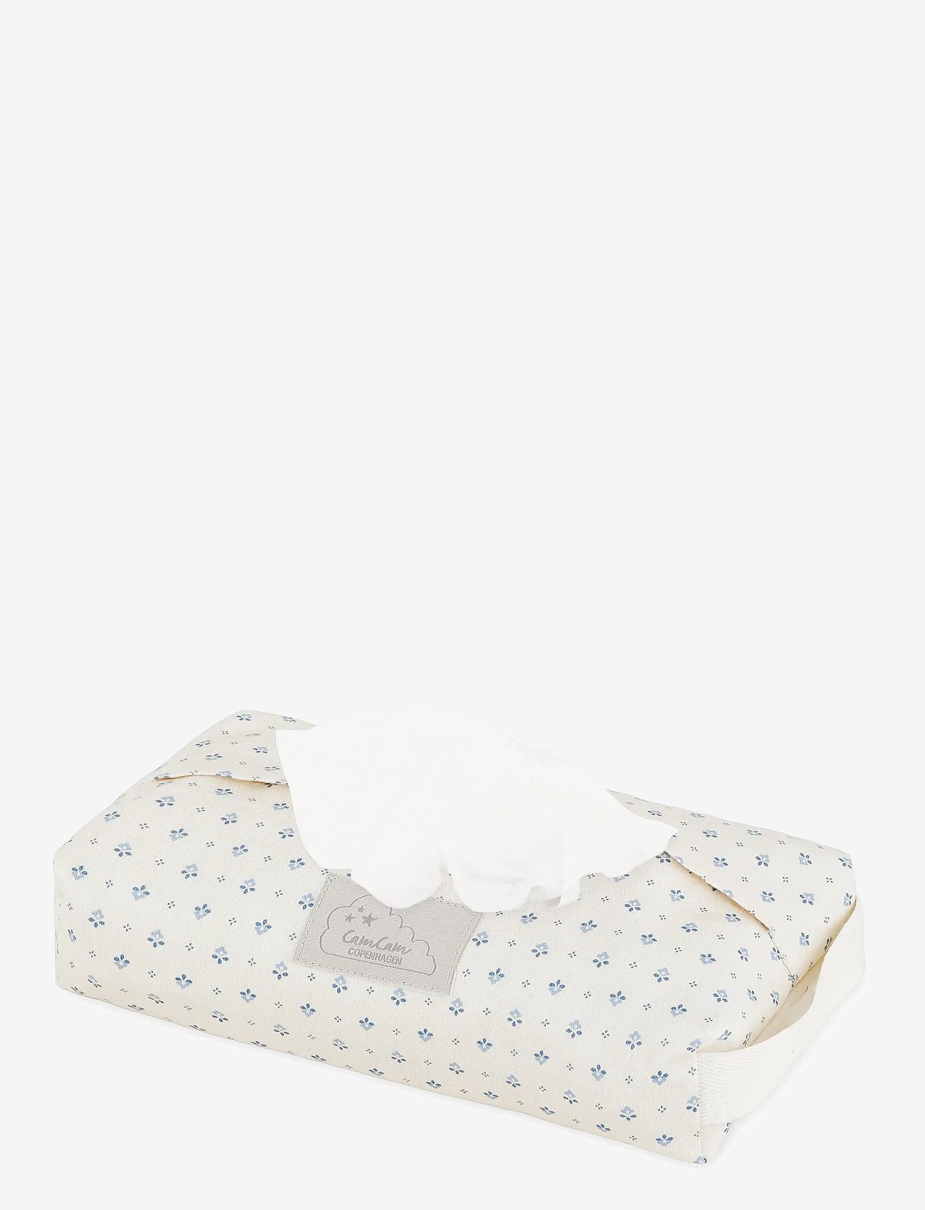 Cam Cam Copenhagen Wet Wipe Cover - Gots - Rowan - Blue - ONE SIZE