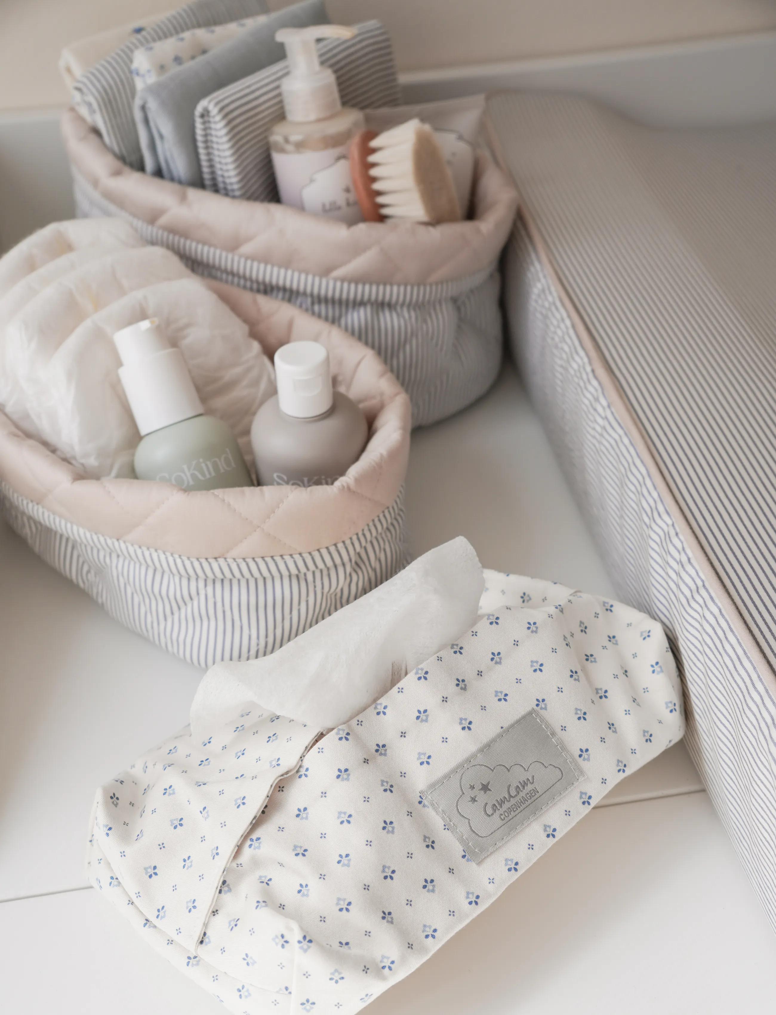 Cam Cam Copenhagen - Wet Wipe Cover - GOTS - Caprice - wet wipe covers - caprice - 2