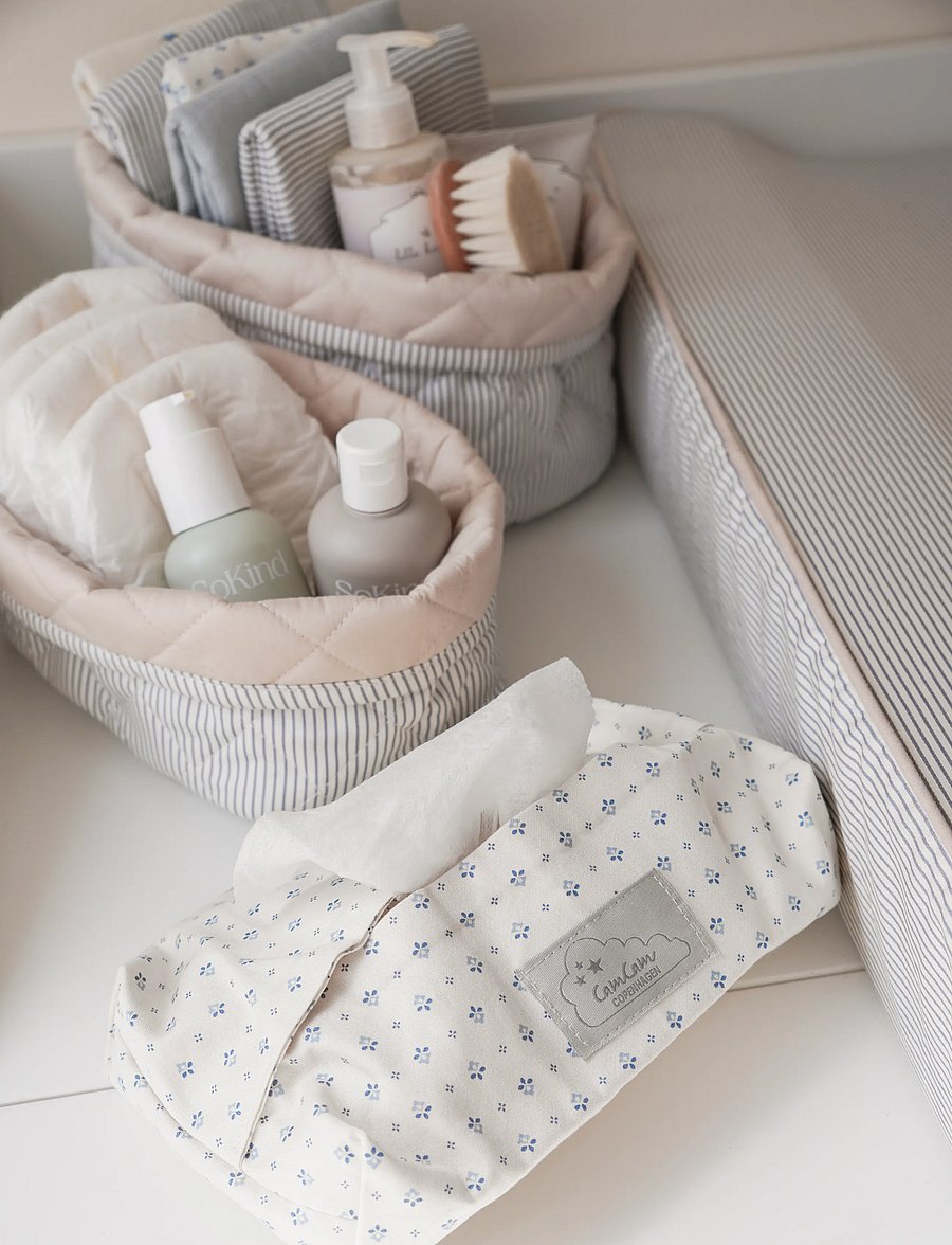 Cam Cam Copenhagen - Wet Wipe Cover - GOTS - Caprice - wet wipe covers - caprice - 2