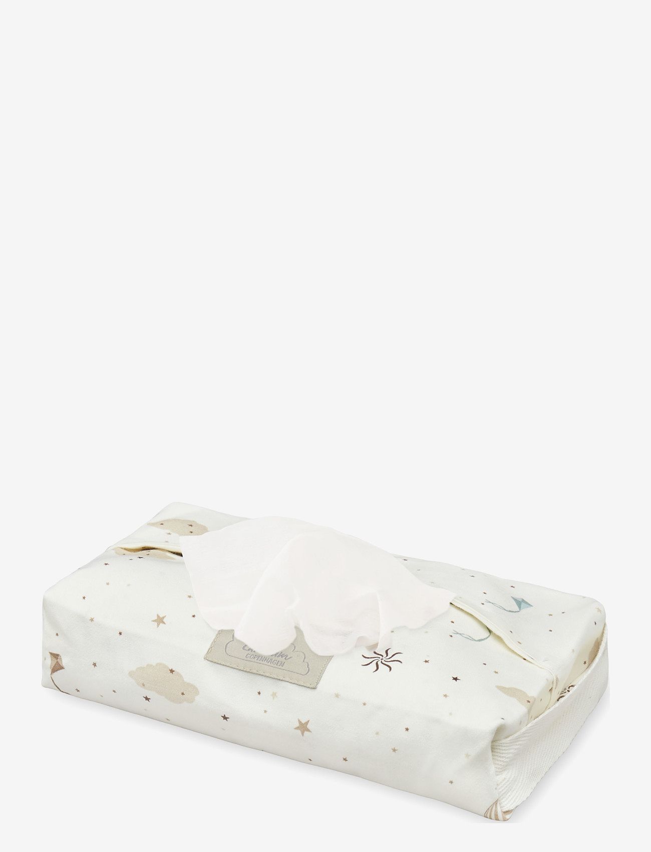 Cam Cam Copenhagen - Wet Wipe Cover - GOTS - Bows - våtservett etui - dreamland - 0