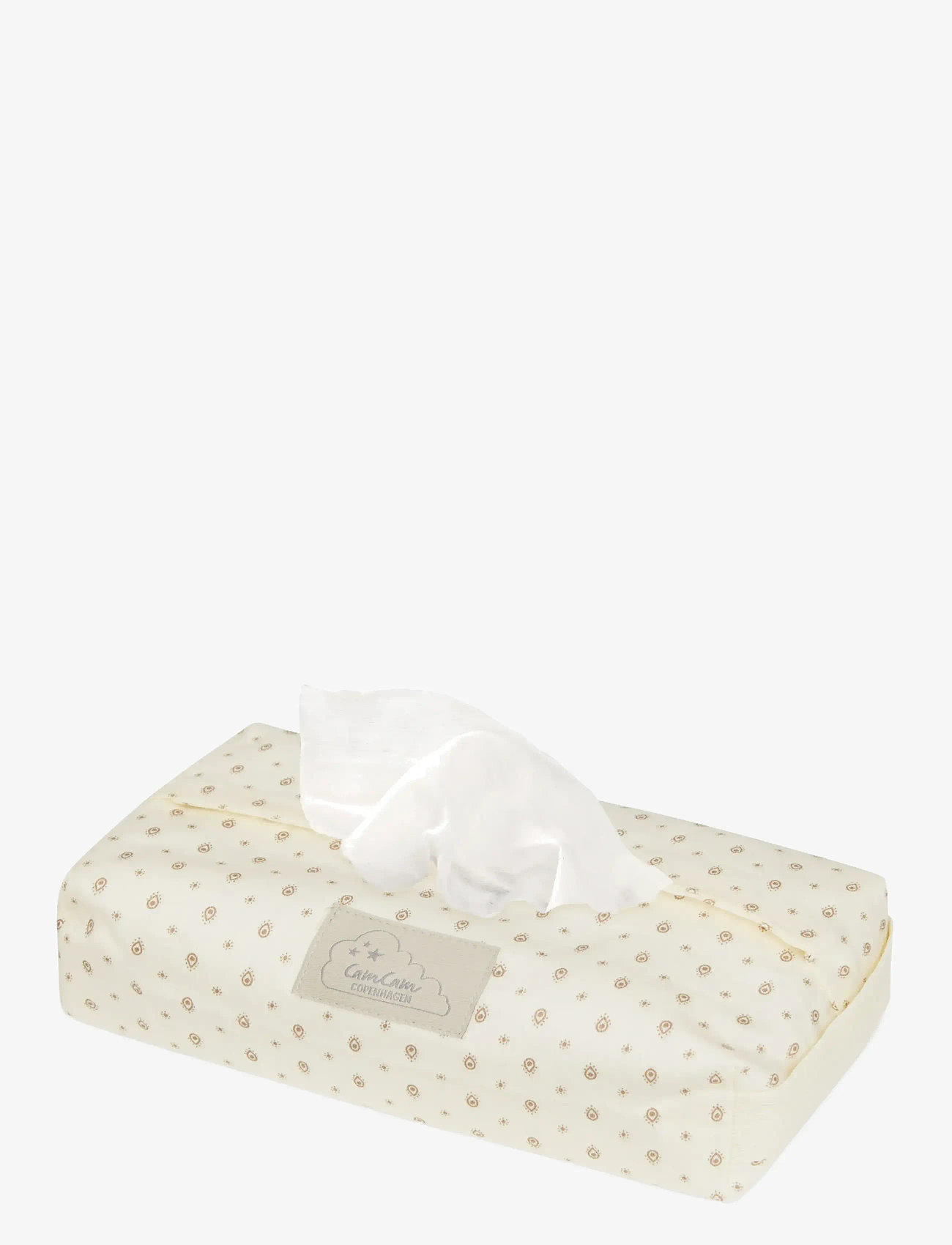 Cam Cam Copenhagen - Wet Wipe Cover - vådserviet etui - rowan - 0