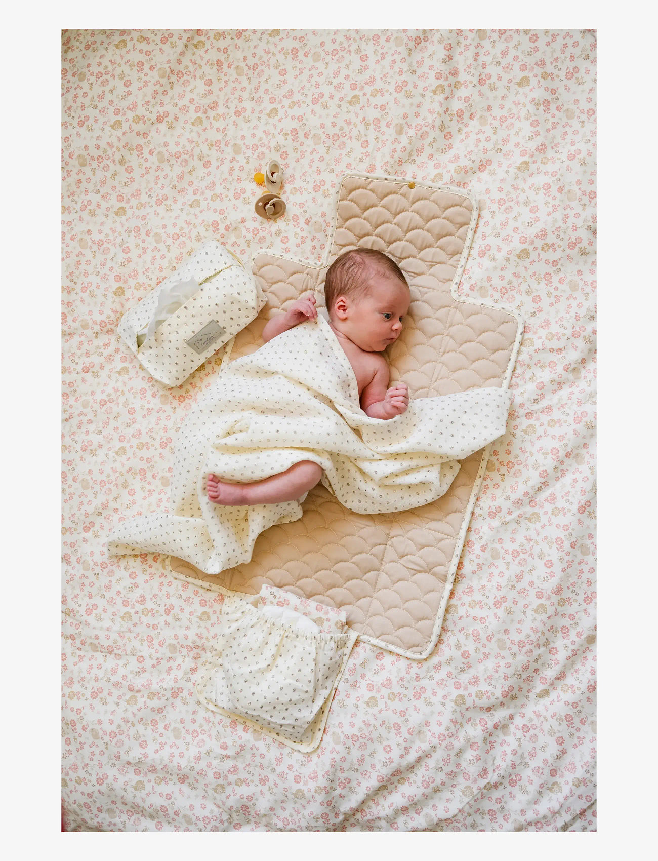 Cam Cam Copenhagen - Wet Wipe Cover - vådserviet etui - rowan - 1