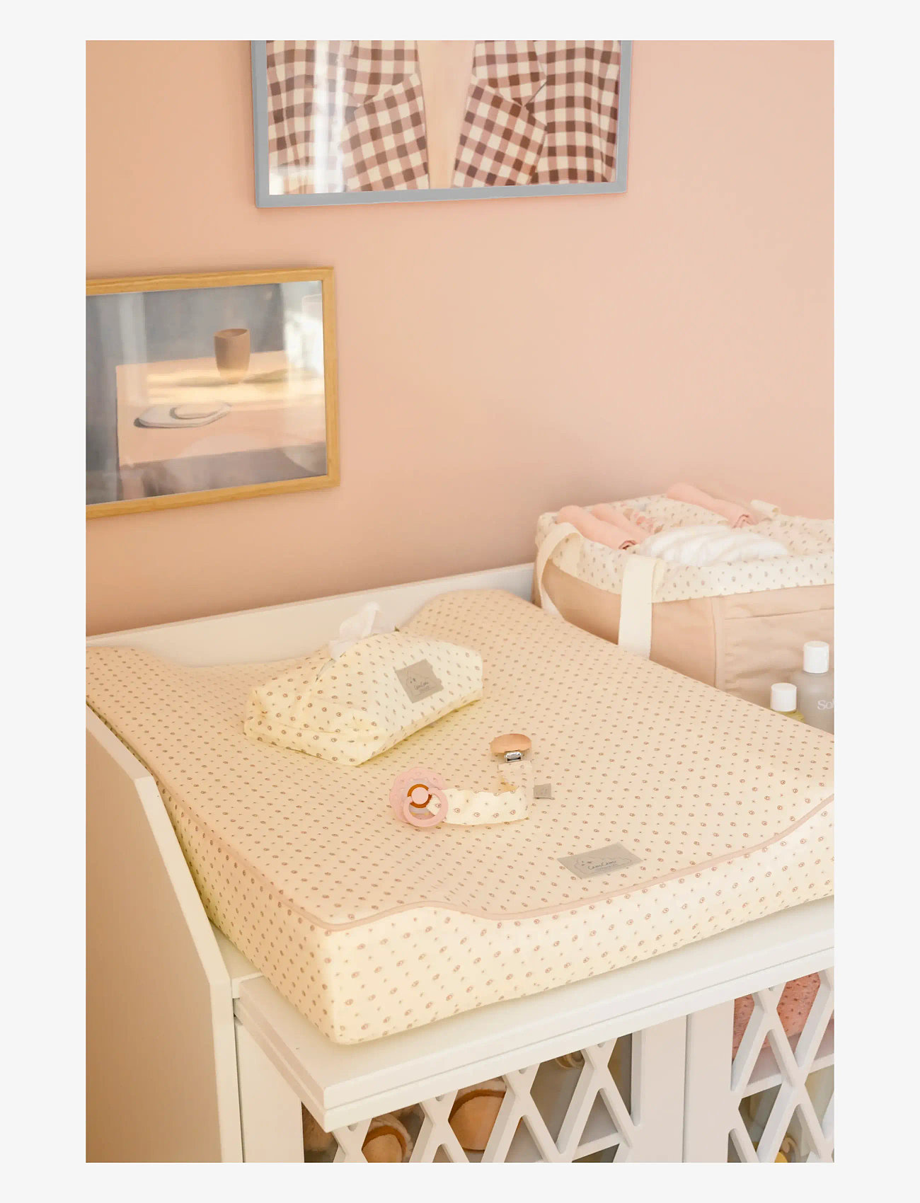 Cam Cam Copenhagen - Wet Wipe Cover - vådserviet etui - rowan - 2