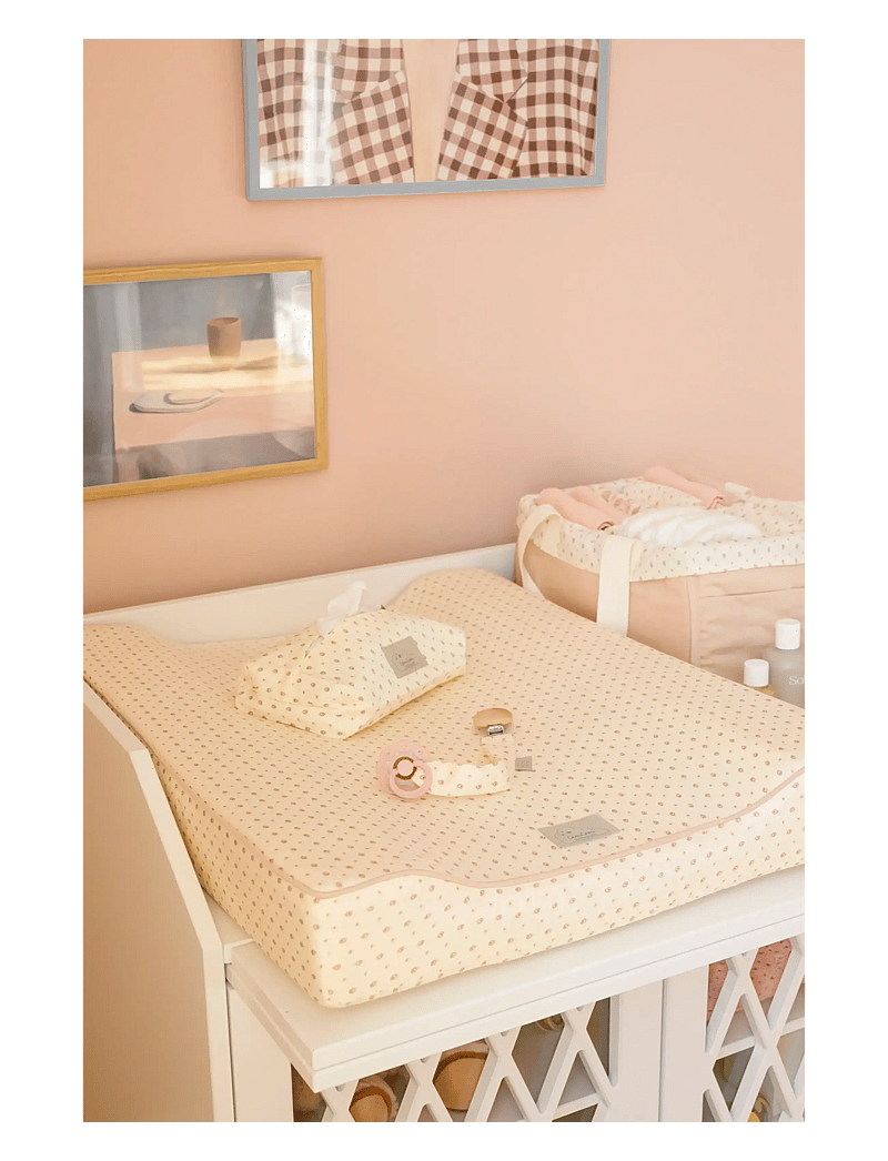 Cam Cam Copenhagen - Wet Wipe Cover - vådserviet etui - rowan - 2