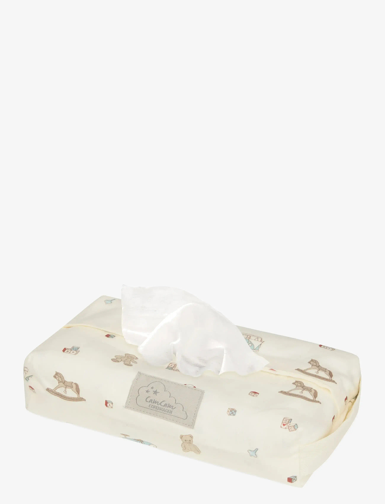 Cam Cam Copenhagen - Wet Wipe Cover - vådserviet etui - vintage toys - 0