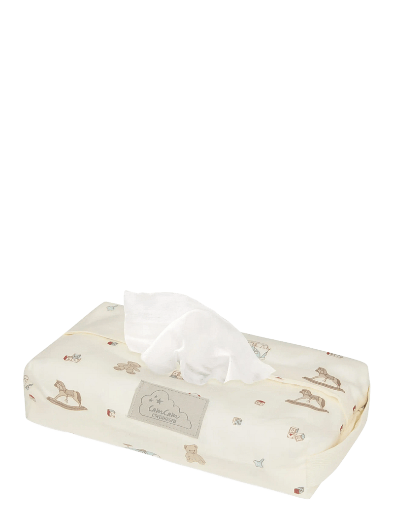 Cam Cam Copenhagen - Wet Wipe Cover - vådserviet etui - vintage toys - 0