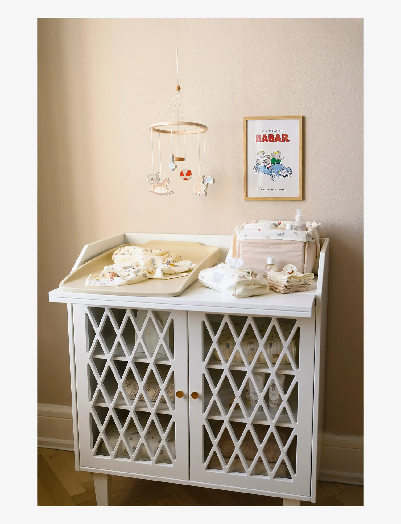 Cam Cam Copenhagen - Wet Wipe Cover - vådserviet etui - vintage toys - 1