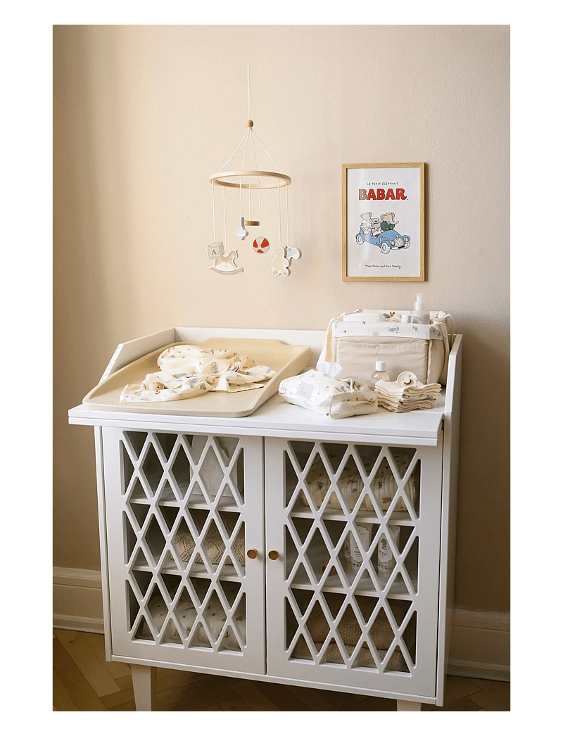 Cam Cam Copenhagen - Wet Wipe Cover - vådserviet etui - vintage toys - 1