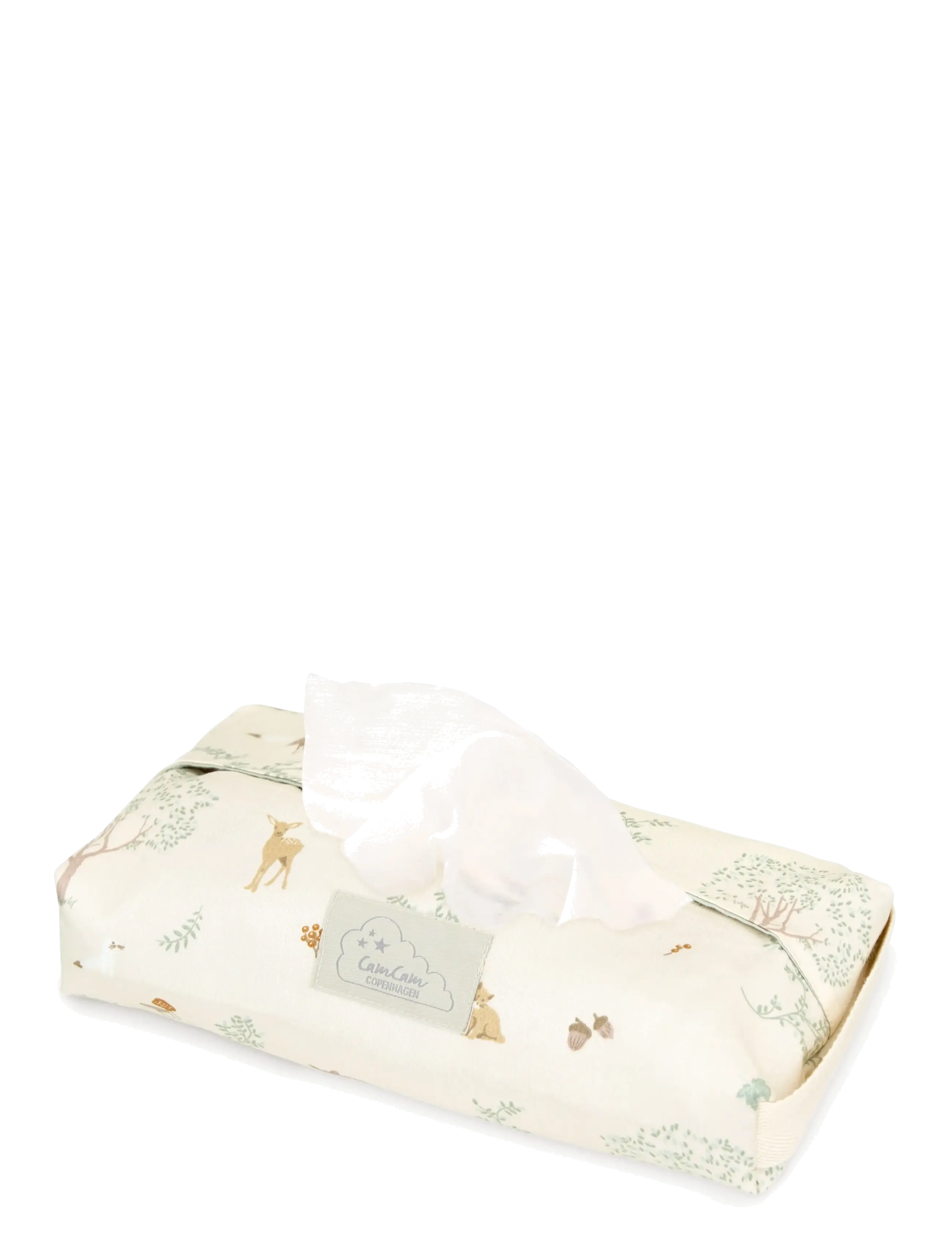 Cam Cam Copenhagen - Wet Wipe Cover - GOTS - Caprice - wet wipe covers - woodland - 1