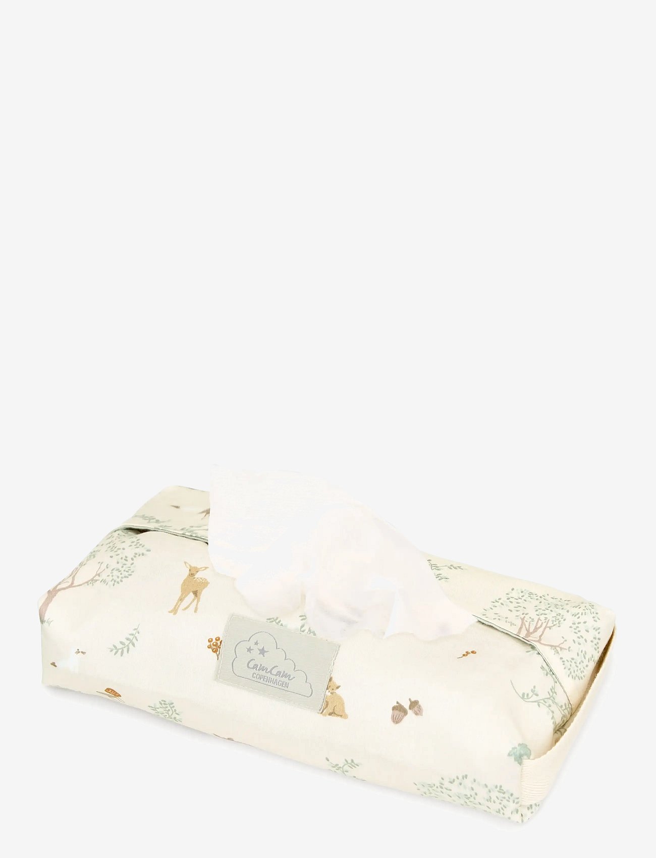 Cam Cam Copenhagen Wet Wipe Cover - Gots - Caprice - Cream - ONE SIZE