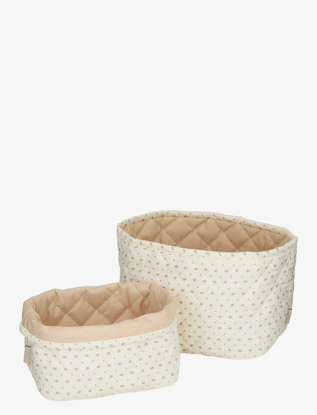 Cam Cam Copenhagen - Quilted Storage Basket, Set of Two - OCS - aufbewahrungskörbe - rowan - 0