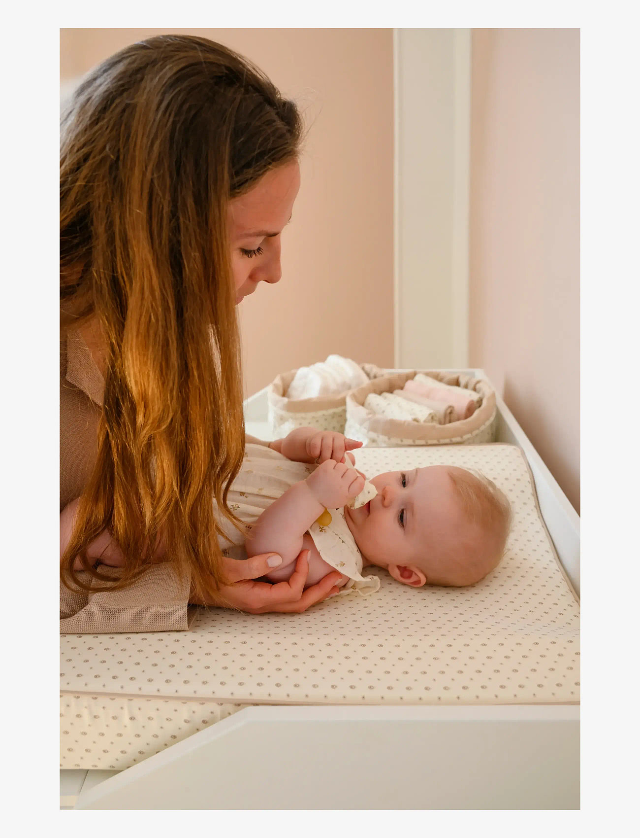 Cam Cam Copenhagen - Quilted Storage Basket, Set of Two - OCS - aufbewahrungskörbe - rowan - 1