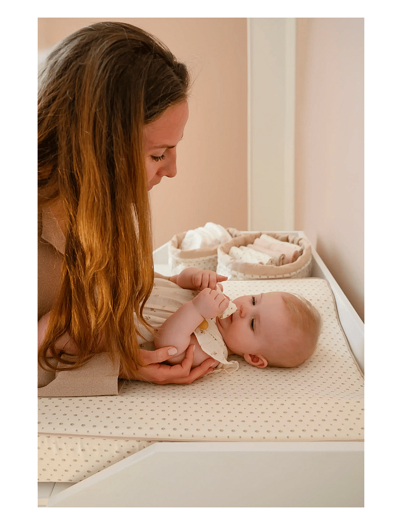 Cam Cam Copenhagen - Quilted Storage Basket, Set of Two - OCS - aufbewahrungskörbe - rowan - 1