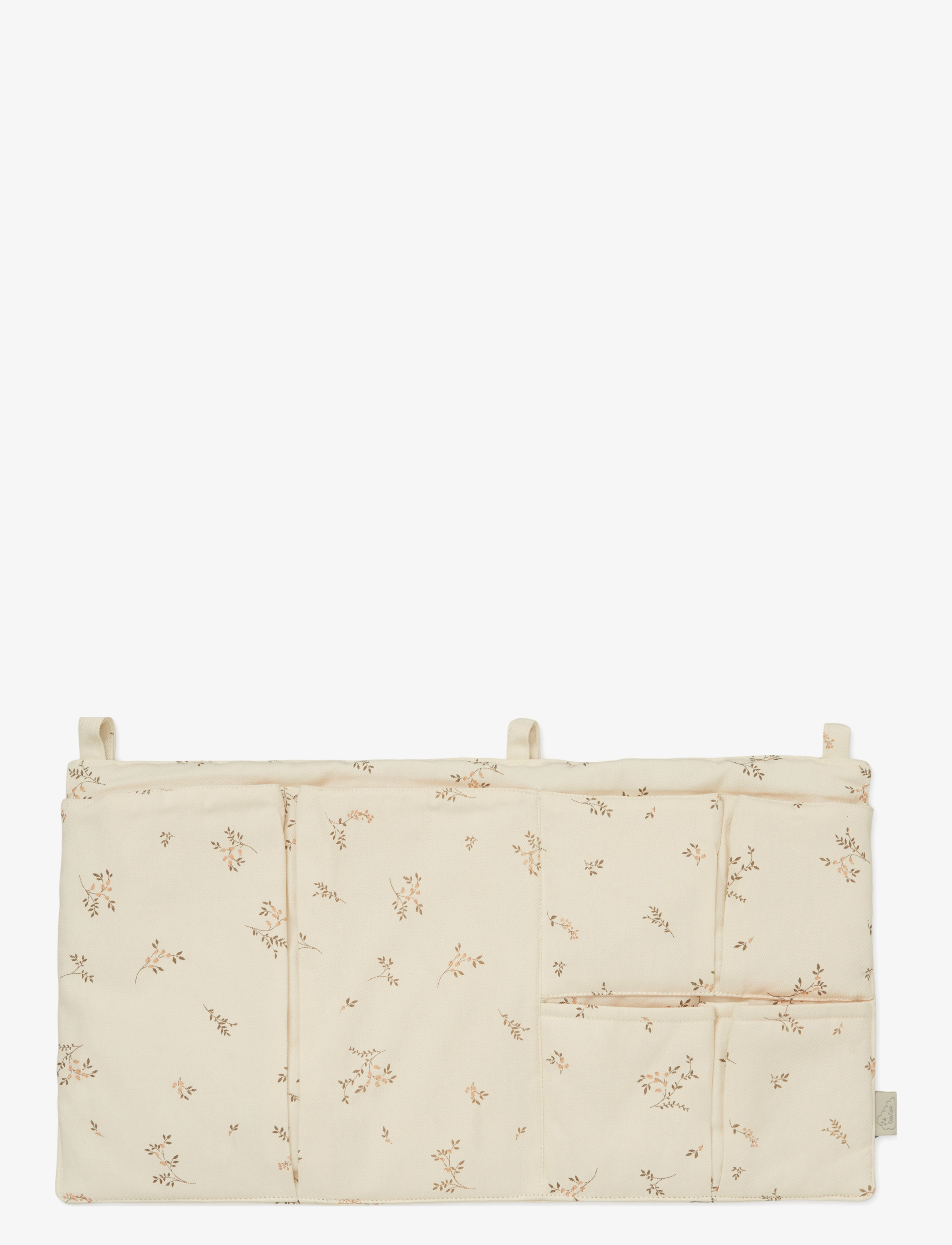 Cam Copenhagen Bed Pocket Ocs Classic Stripes Rose, One Size, Baby Beds & Accessories, Beige - Cot Organisers, Kinder