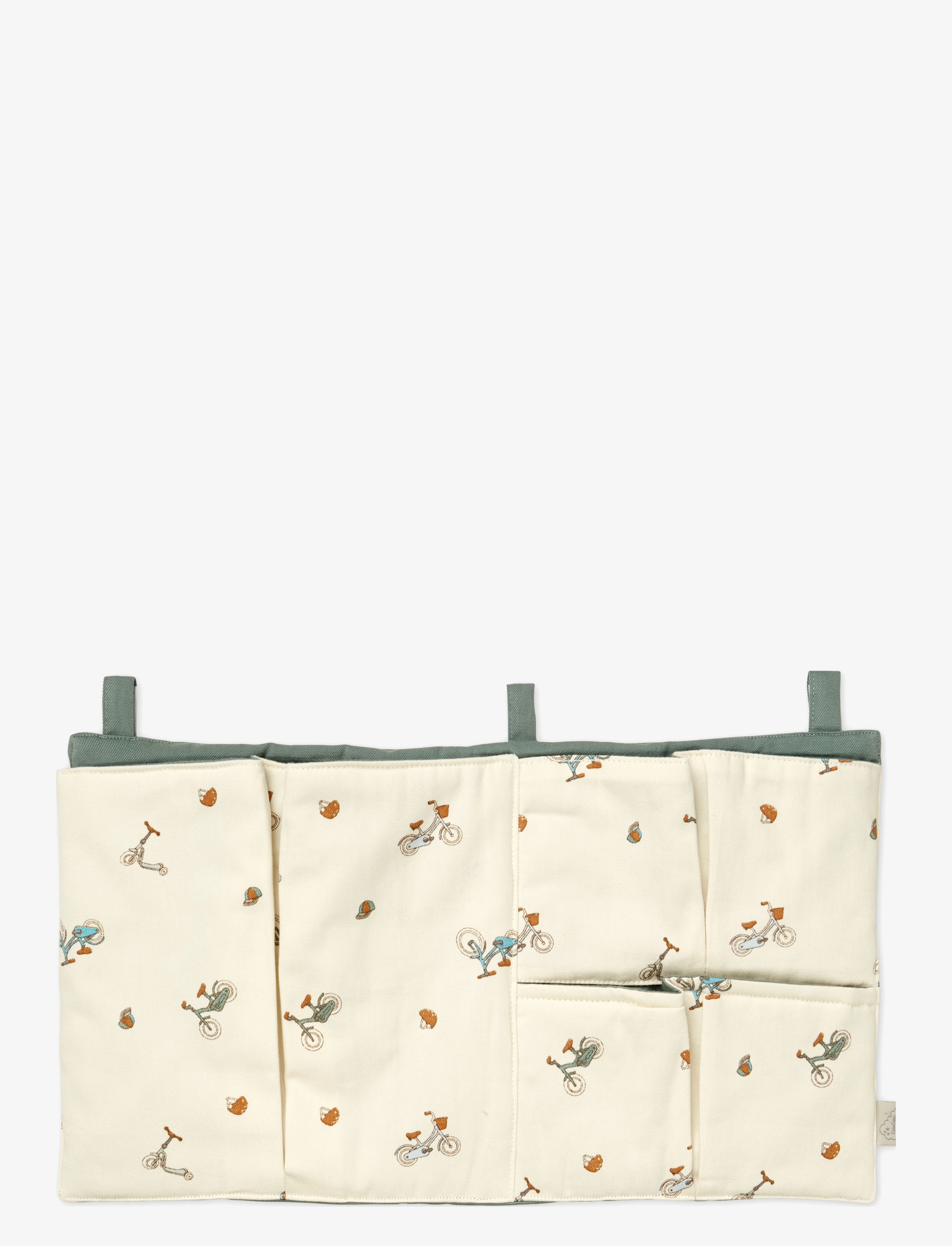 Cam Copenhagen Bed Pocket Ocs Classic Stripes Rose, One Size, Baby Beds & Accessories, Creme - Cot Organisers, Kinder