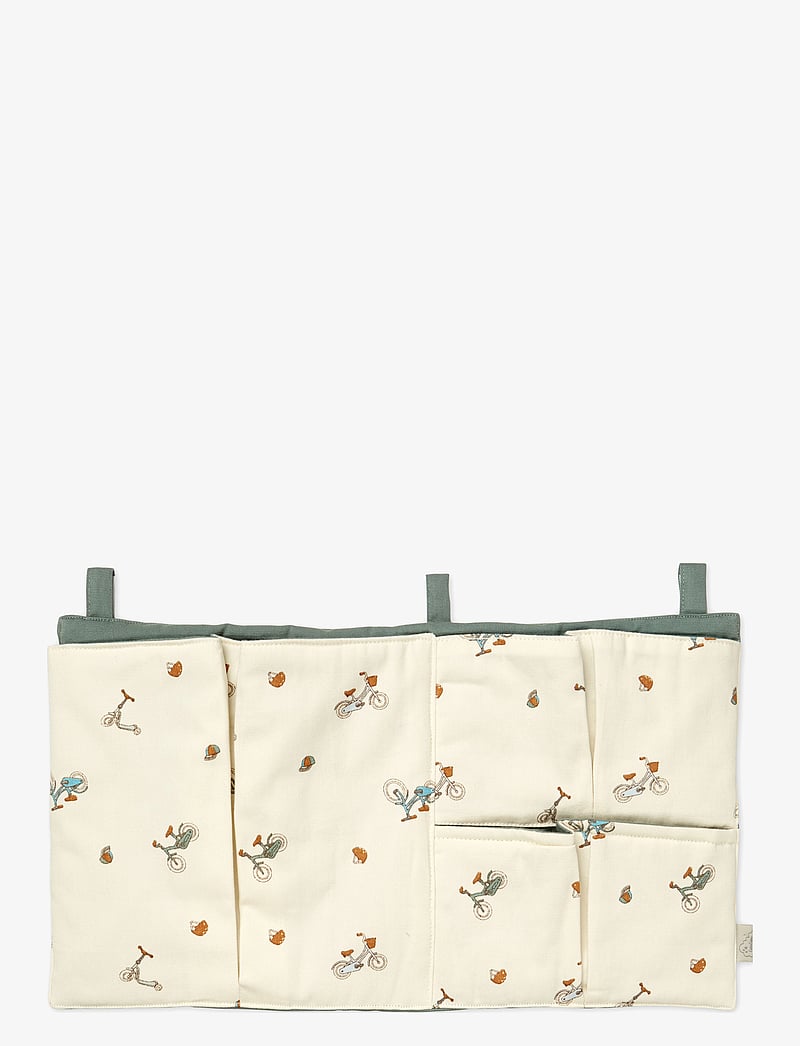 Cam Cam Copenhagen - Bed Pocket - OCS - kinderbettorganizer - bicycles - 0