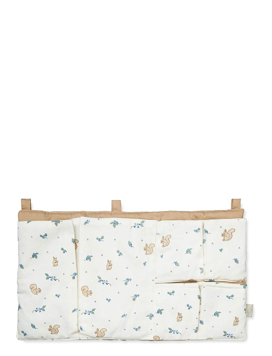 Cam Cam Copenhagen - Bed Pocket - OCS - Rowan - sengelommer - blueberries - 1
