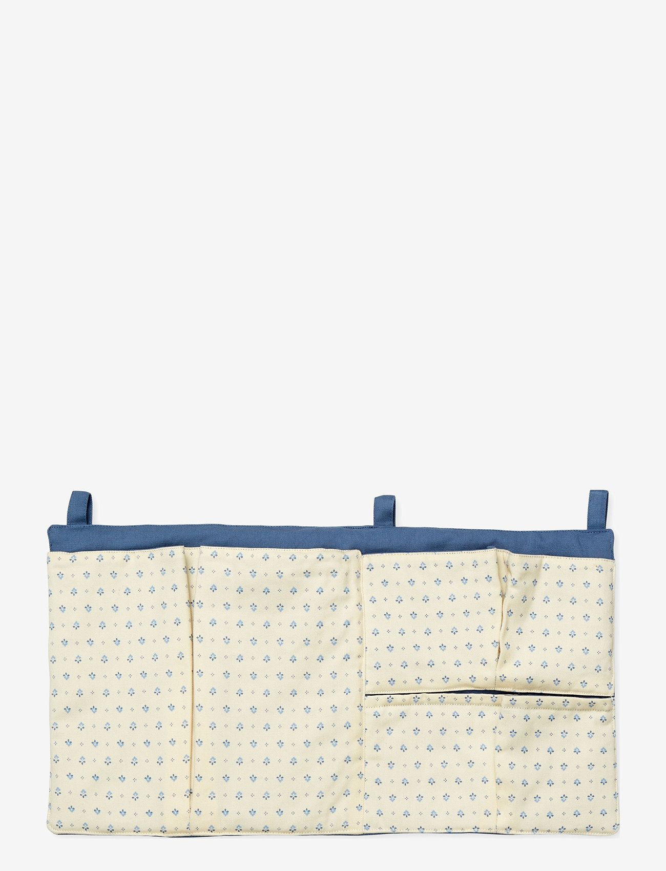 Cam Cam Copenhagen - Bed Pocket - OCS - spjälsängsförvaring - capri - 0