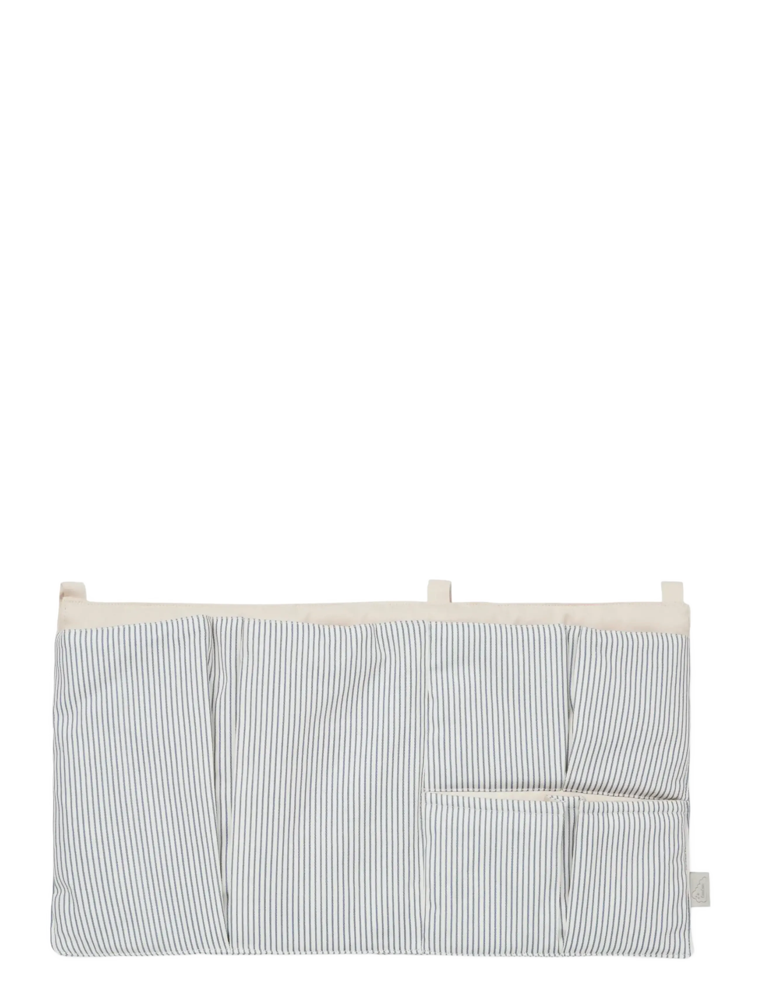 Cam Copenhagen Bed Pocket Ocs Classic Stripes Rose, One Size, Baby Beds & Accessories, Blau - Cot Organisers, Kinder