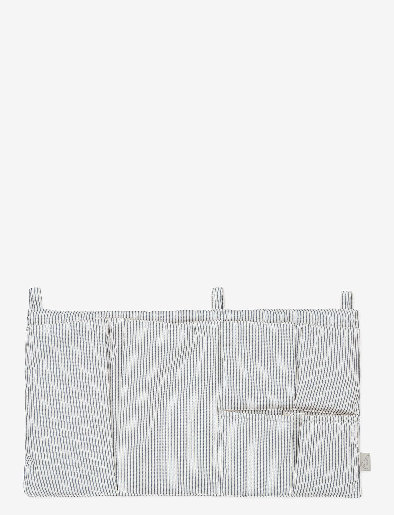 Cam Cam Copenhagen - Bed Pocket - sengelommer - classic stripes blue - 1