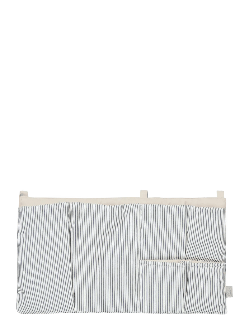 Cam Cam Copenhagen - Bed Pocket - cot organisers - classic stripes blue - 1
