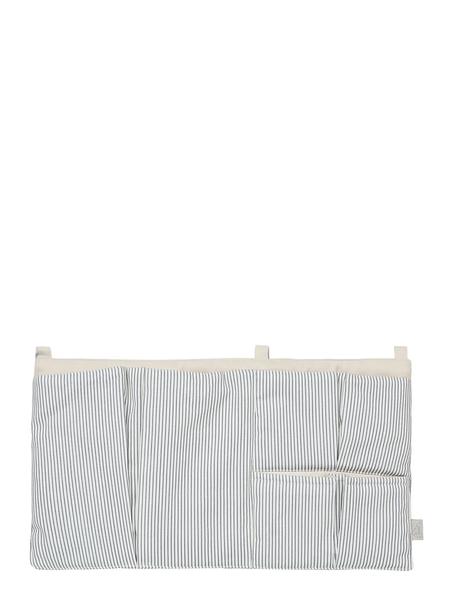 Cam Cam Copenhagen - Bed Pocket - OCS - võrevoodi korraldajad - classic stripes blue - 1