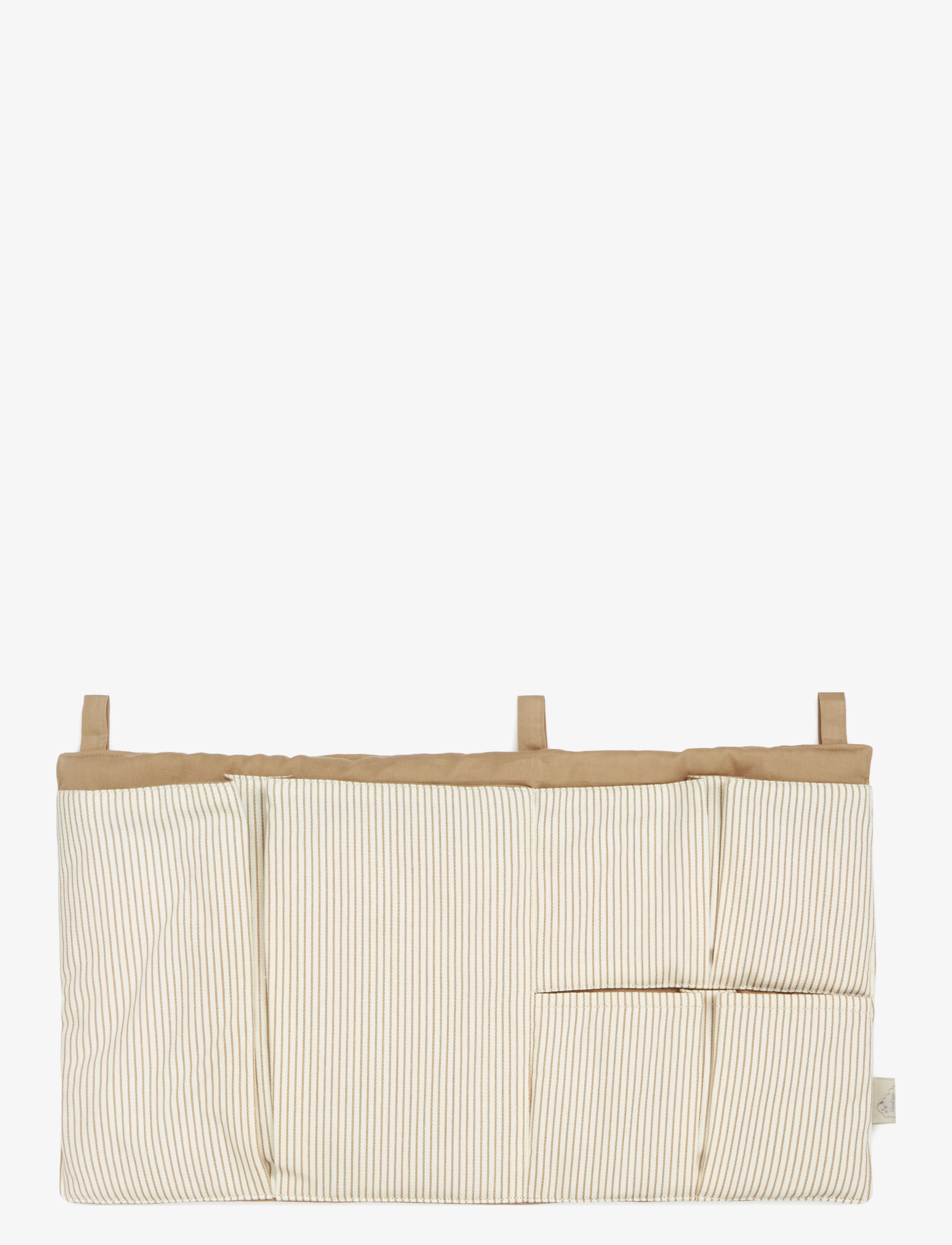 Cam Copenhagen Bed Pocket Ocs Classic Stripes Rose, One Size, Baby Beds & Accessories, Creme - Cot Organisers, Kinder