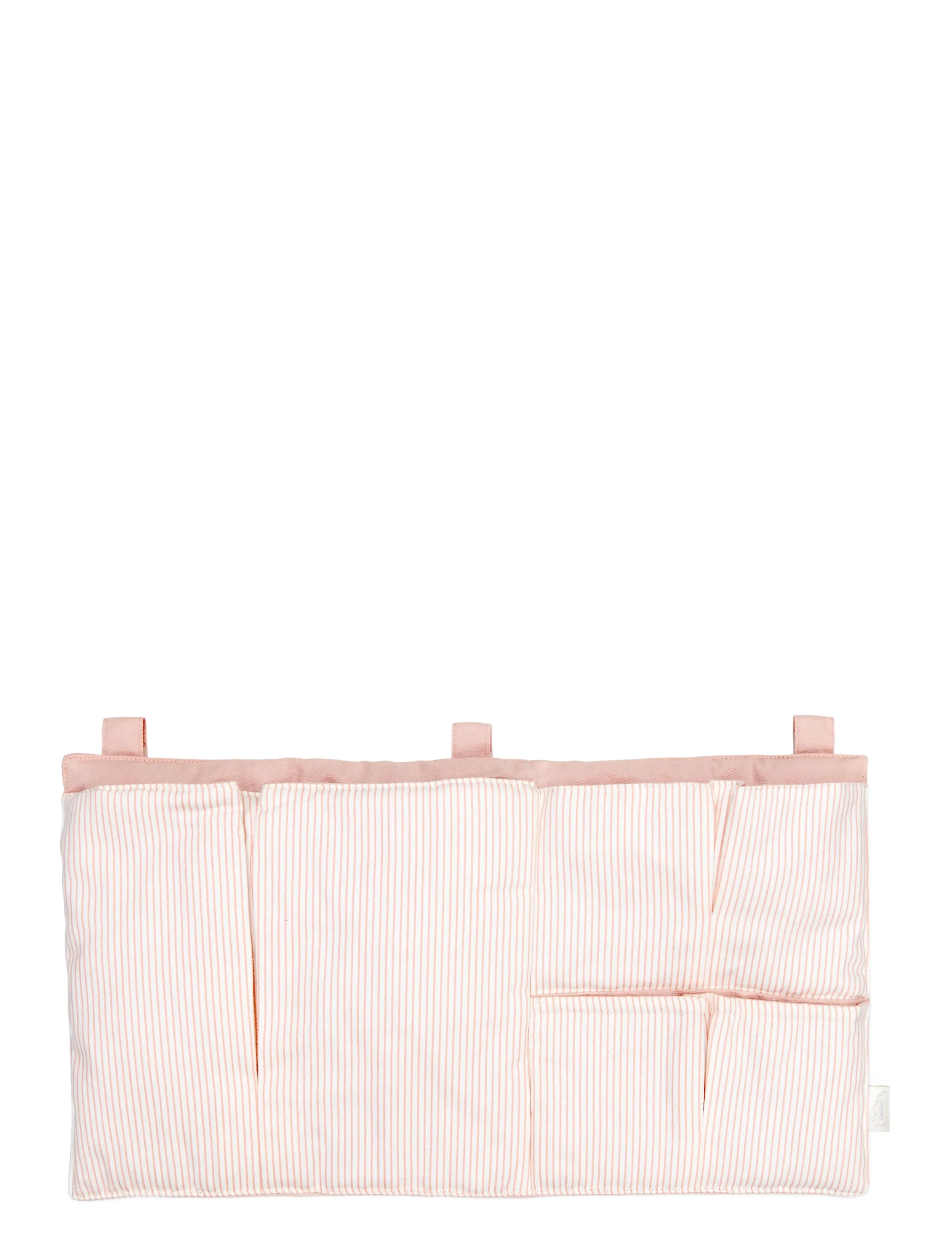 Cam Cam Copenhagen Bed Pocket - OCS - Classic Stripes Rose - Inspiration - CLASSIC STRIPES ROSE / pink/rose