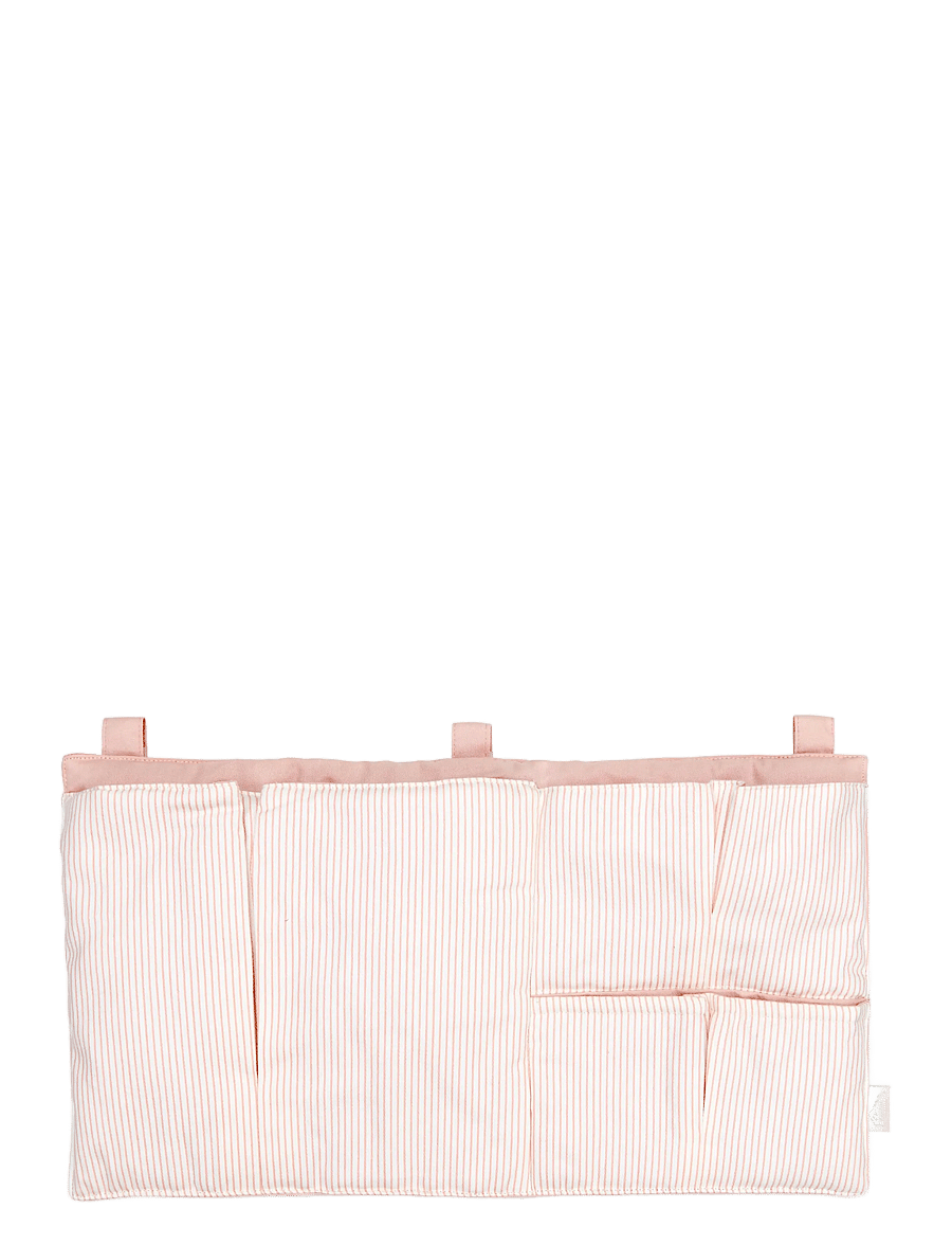 Cam Cam Copenhagen - Bed Pocket - OCS - Classic Stripes Rose - kinderbettorganizer - classic stripes rose - 1