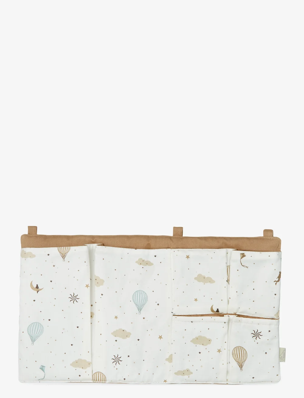 Cam Cam Copenhagen - Bed Pocket - OCS - Blueberries - spjälsängsförvaring - dreamland - 0