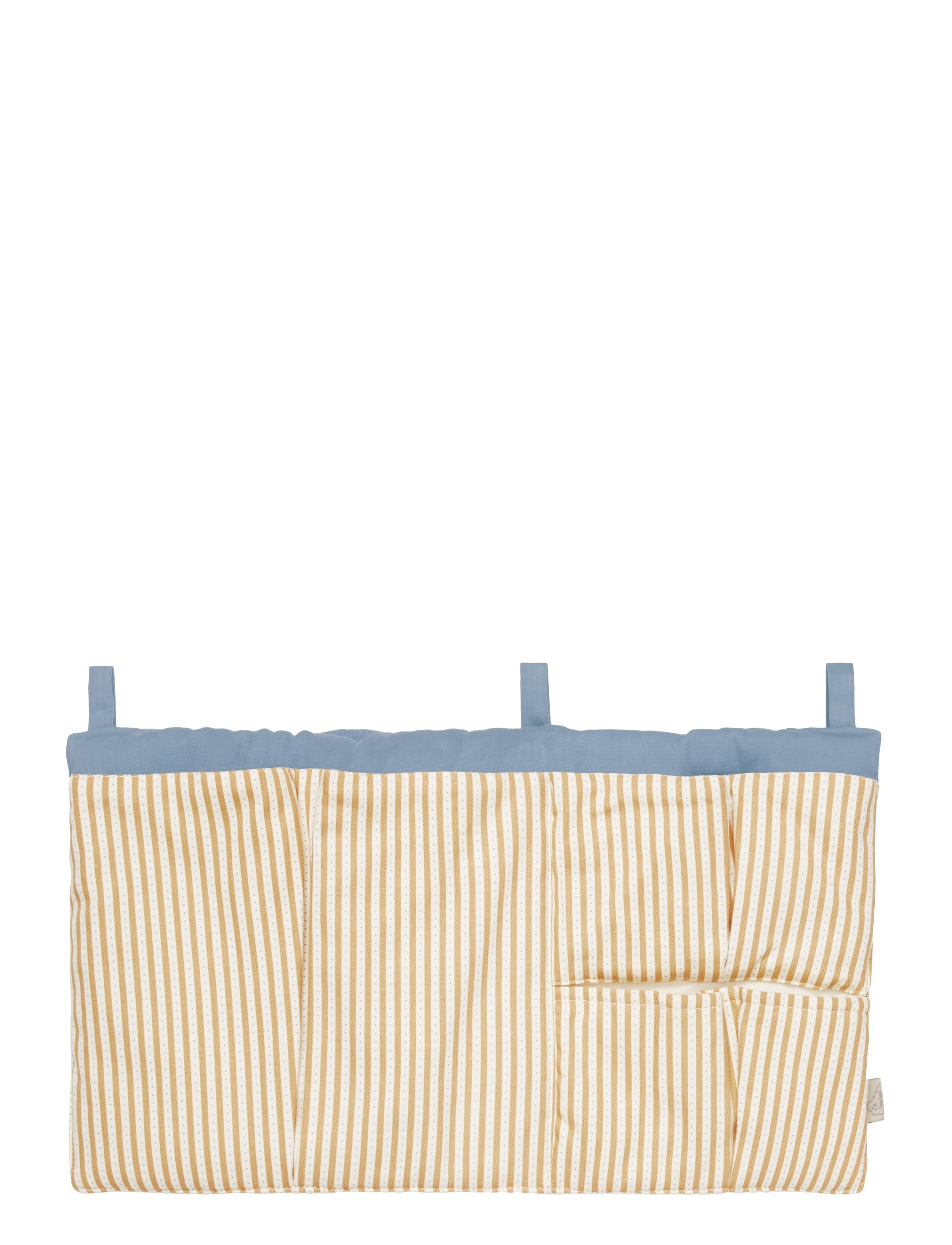 Cam Cam Copenhagen Bed Pocket - OCS - Classic Stripes Rose - Cam Cam Copenhagen - OATFIELD / beige