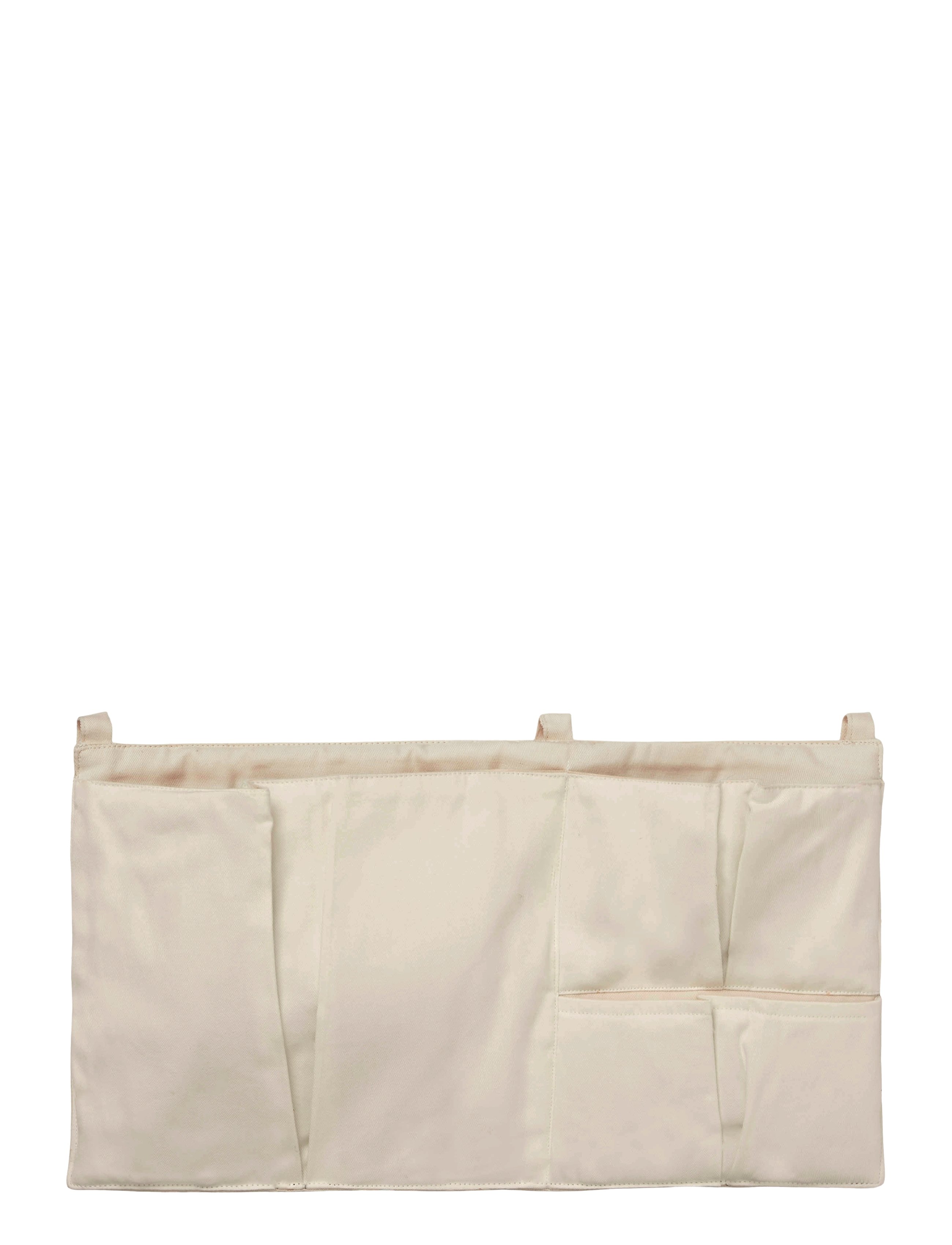 Cam Copenhagen Bed Pocket Ocs Classic Stripes Rose, One Size, Baby Beds & Accessories, Creme - Cot Organisers, Kinder