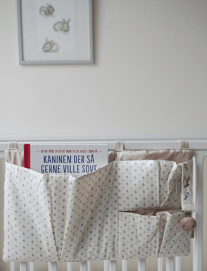 Cam Cam Copenhagen - Bed Pocket - OCS - cot organisers - rowan - 0