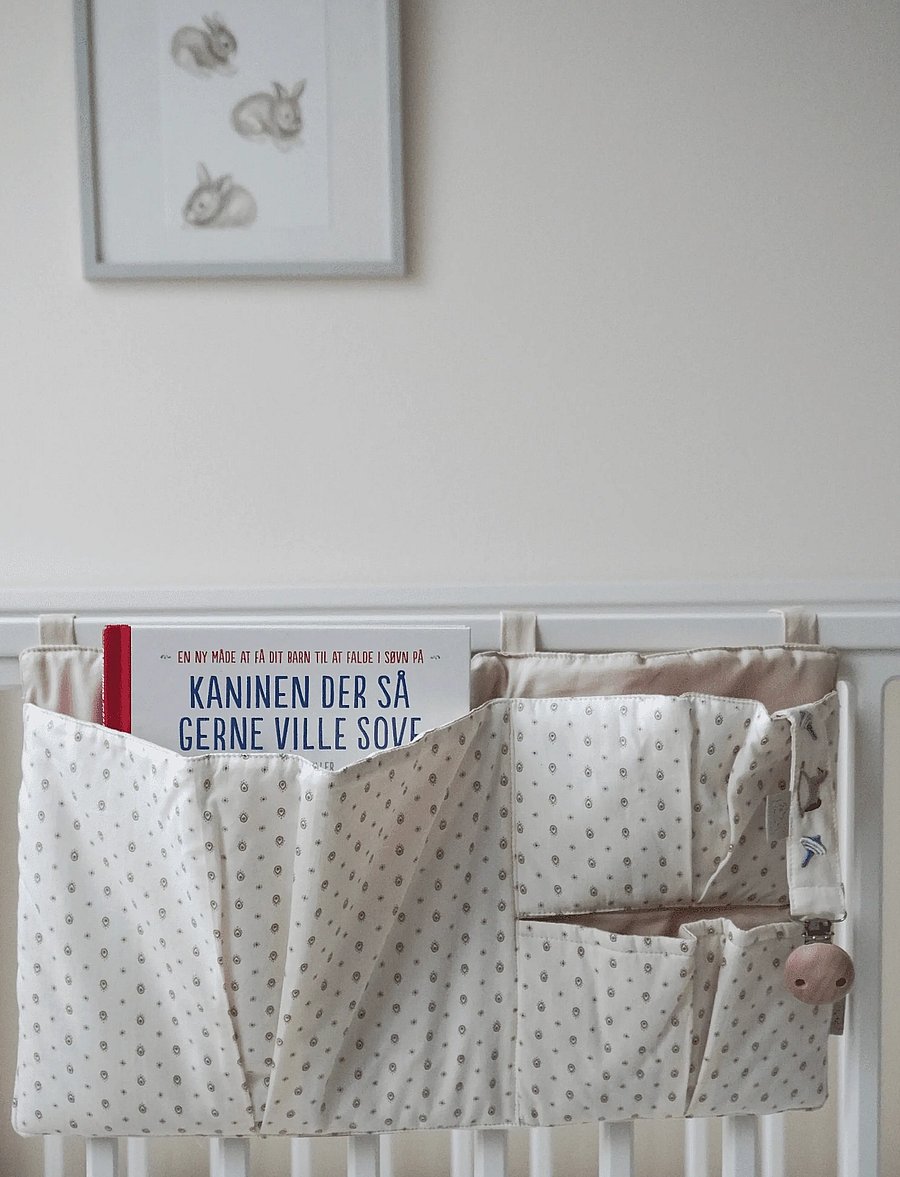 Cam Cam Copenhagen - Bed Pocket - OCS - kinderbettorganizer - rowan - 0